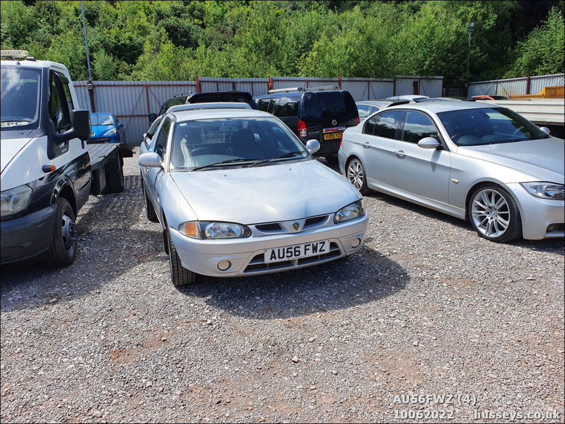 06/56 PROTON JUMBUCK GL - 1468cc 2dr Pickup (Silver, 58k) - Image 4 of 22