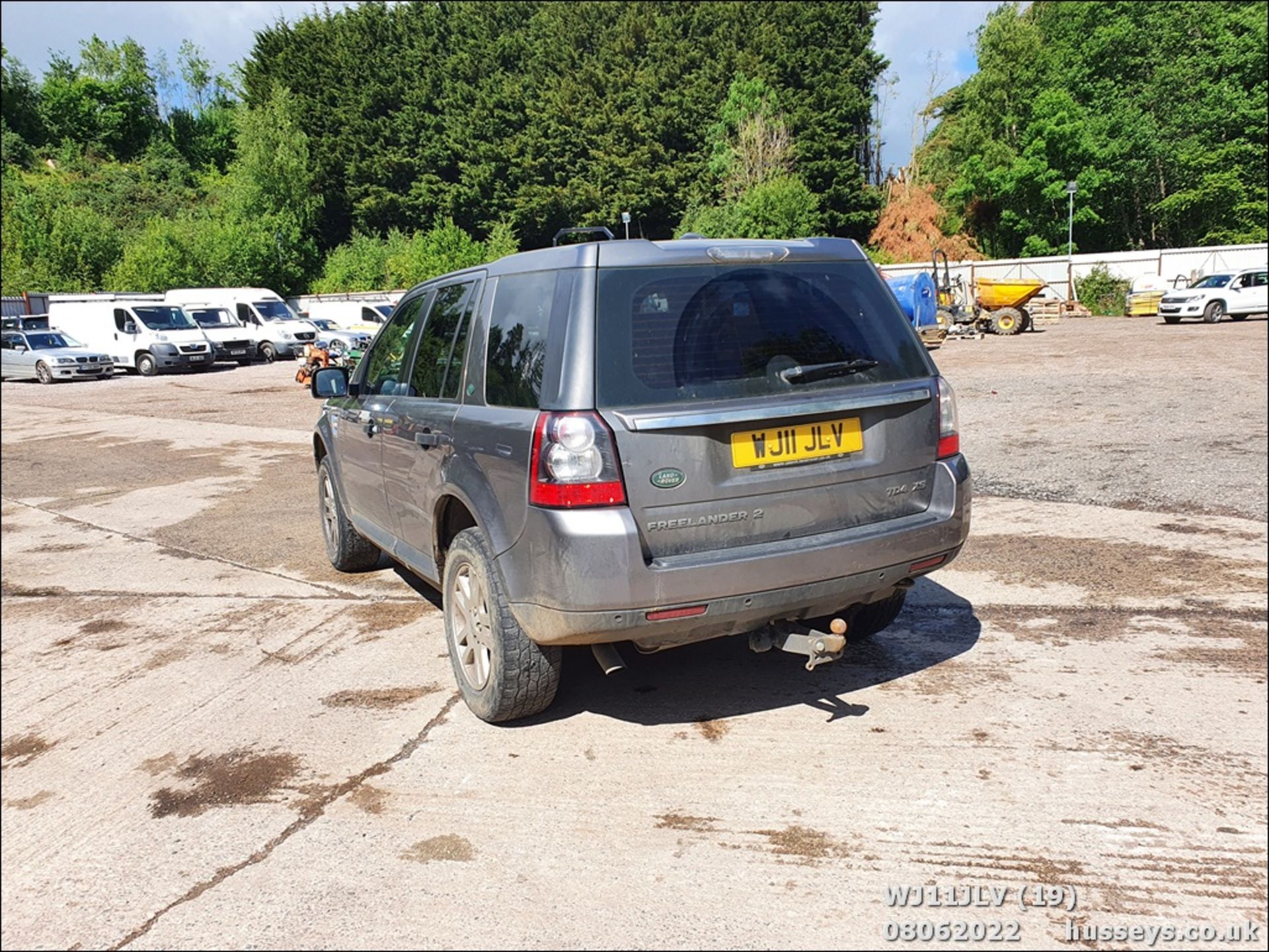 11/11 LAND ROVER FREELANDER XS TD4 - 2179cc 5dr Estate (Grey, 147k) - Image 19 of 47