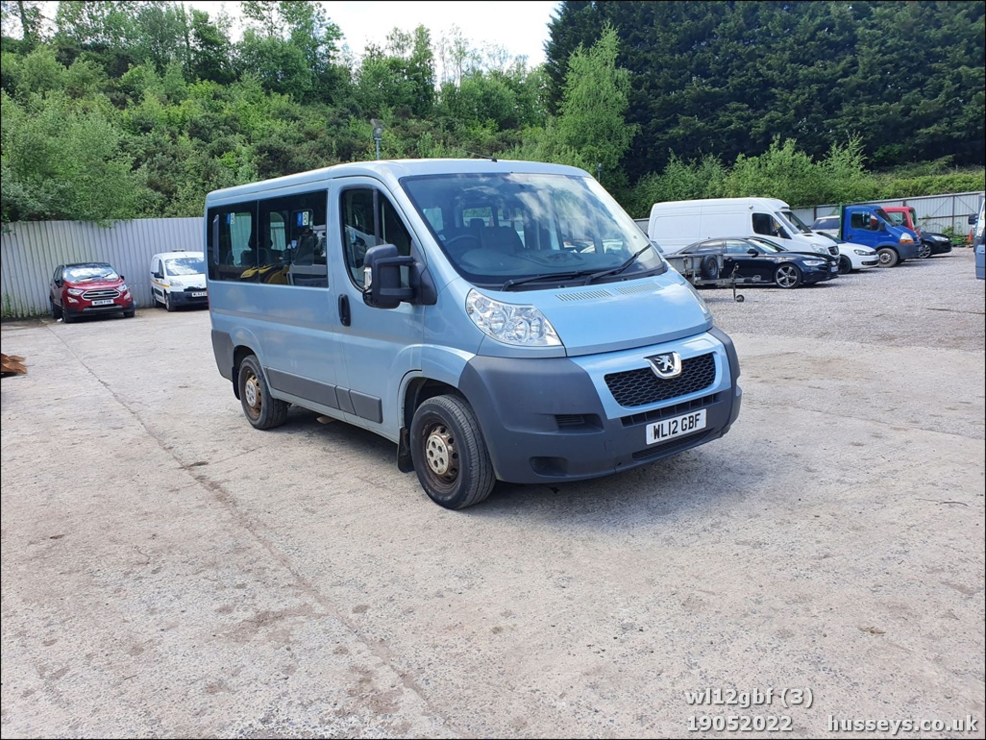 12/12 PEUGEOT BOXER 333 L1H1 HDI - 2198cc 5dr MPV (Blue) - Image 3 of 46