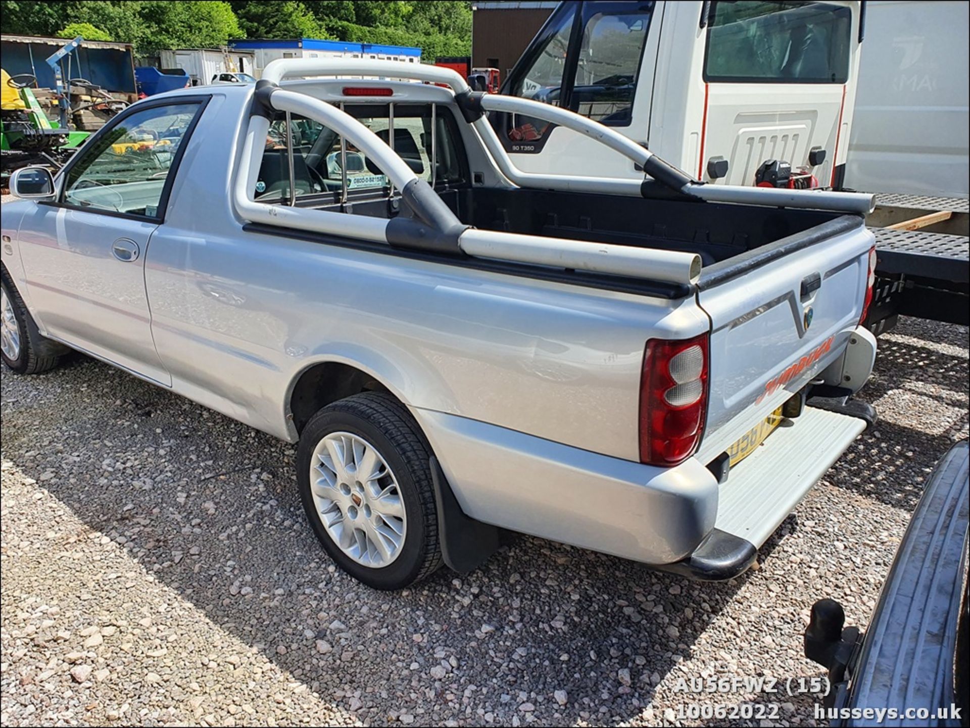 06/56 PROTON JUMBUCK GL - 1468cc 2dr Pickup (Silver, 58k) - Image 15 of 22