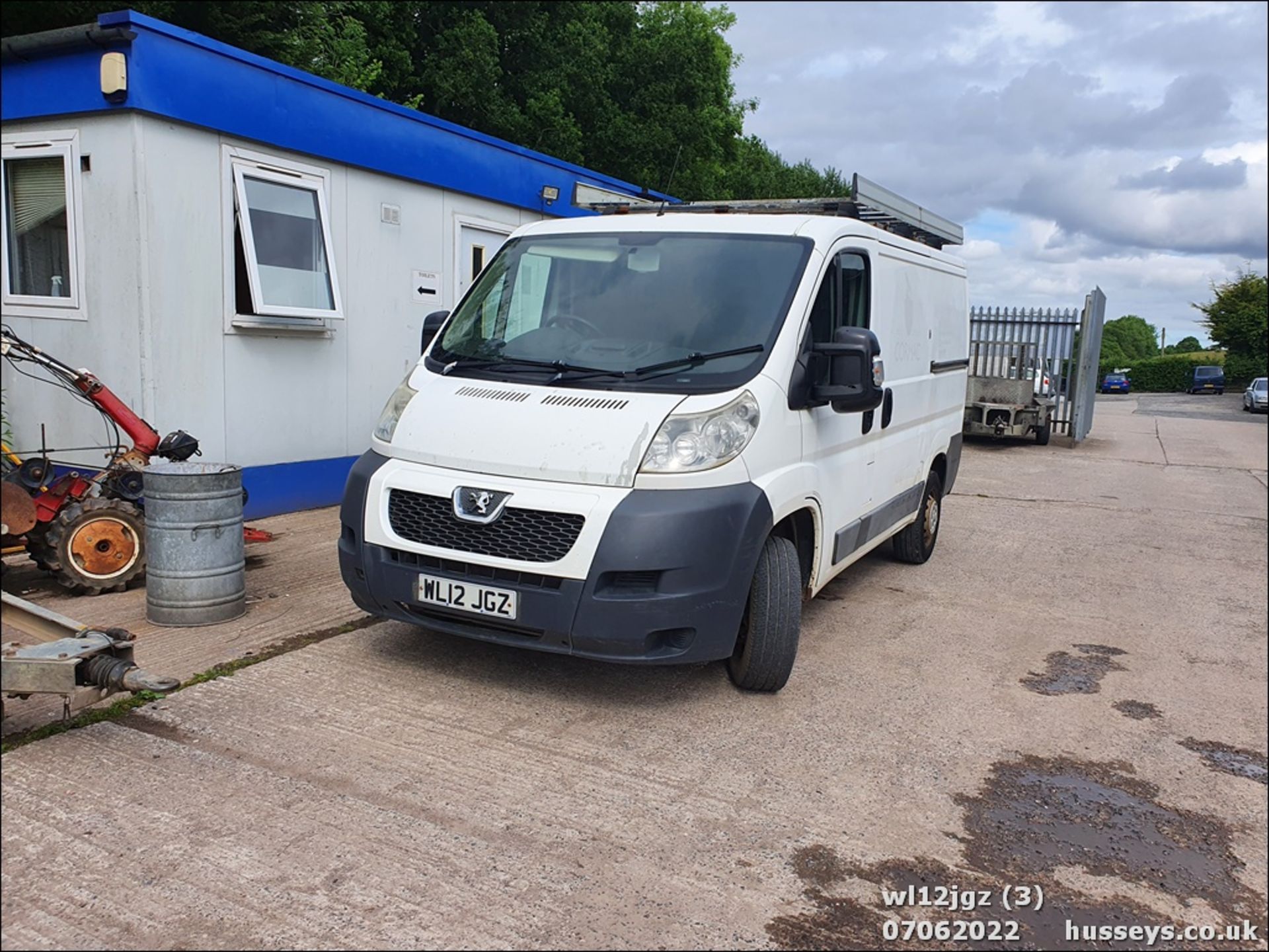 12/12 PEUGEOT BOXER 333 L1H1 HDI - 2198cc 2dr Van (White, 130k) - Image 3 of 34