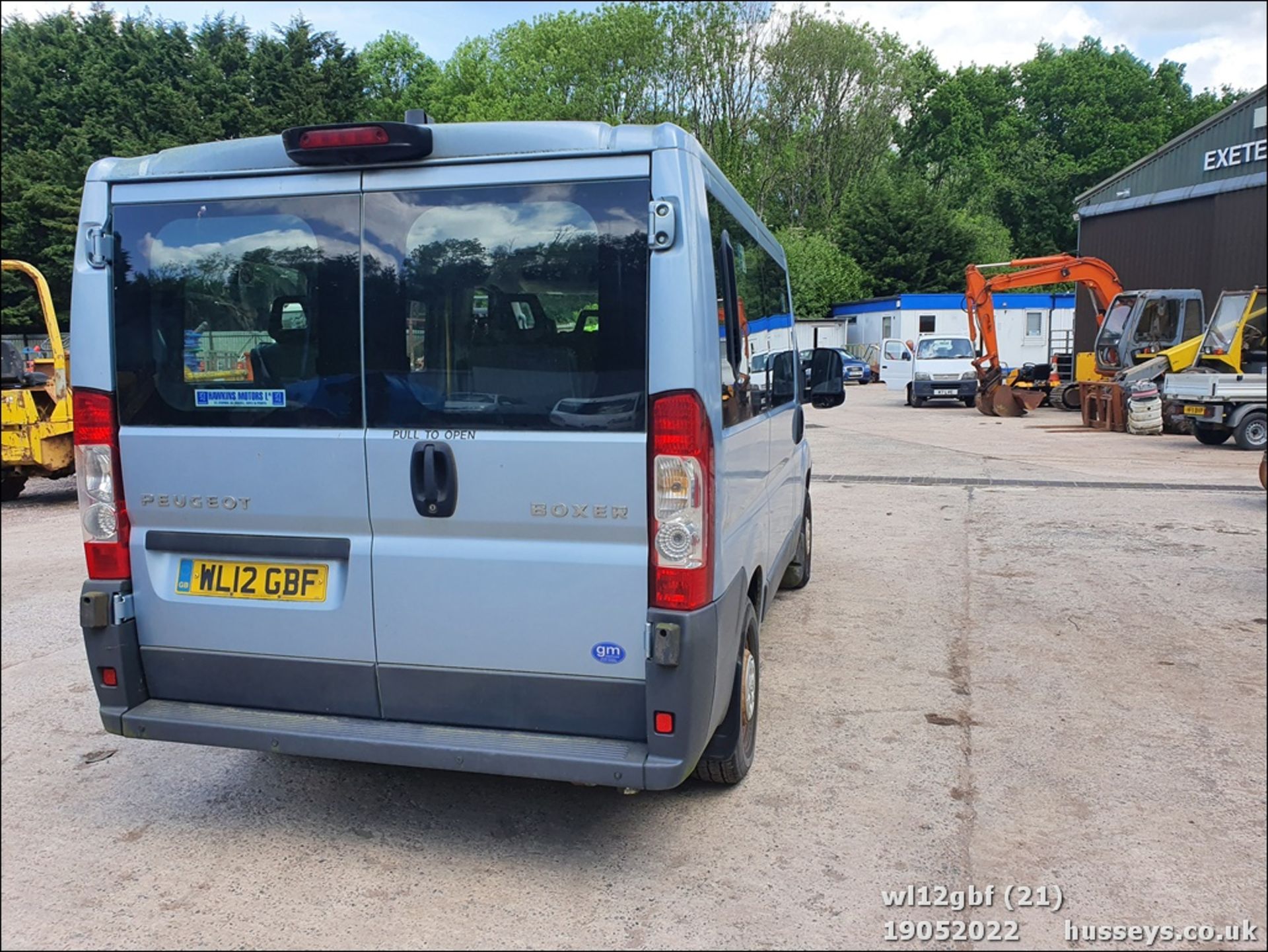 12/12 PEUGEOT BOXER 333 L1H1 HDI - 2198cc 5dr MPV (Blue) - Image 21 of 46