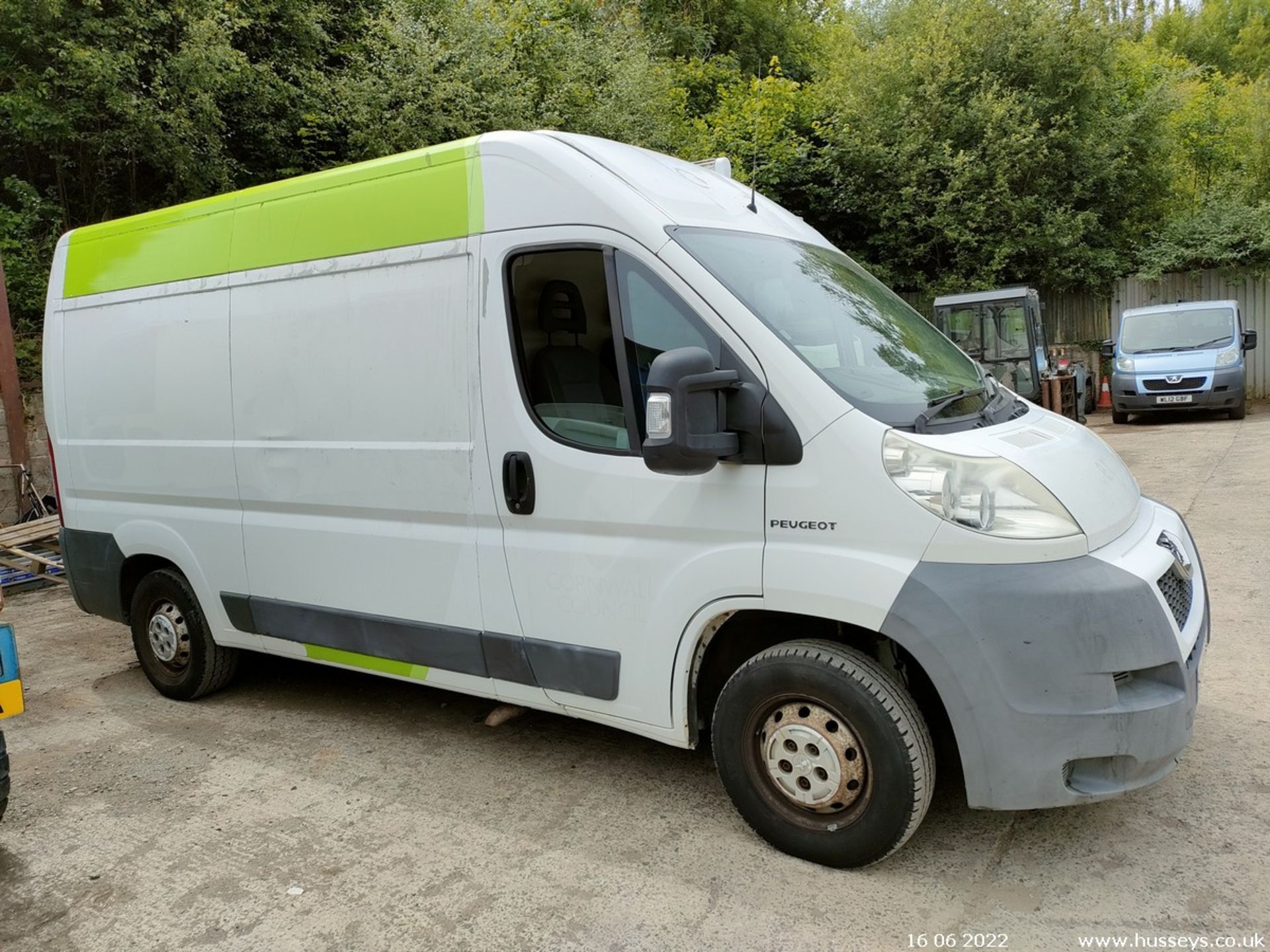 08/08 PEUGEOT BOXER 333 MWB - 2198cc 5dr Van (White, 42k) - Image 14 of 21