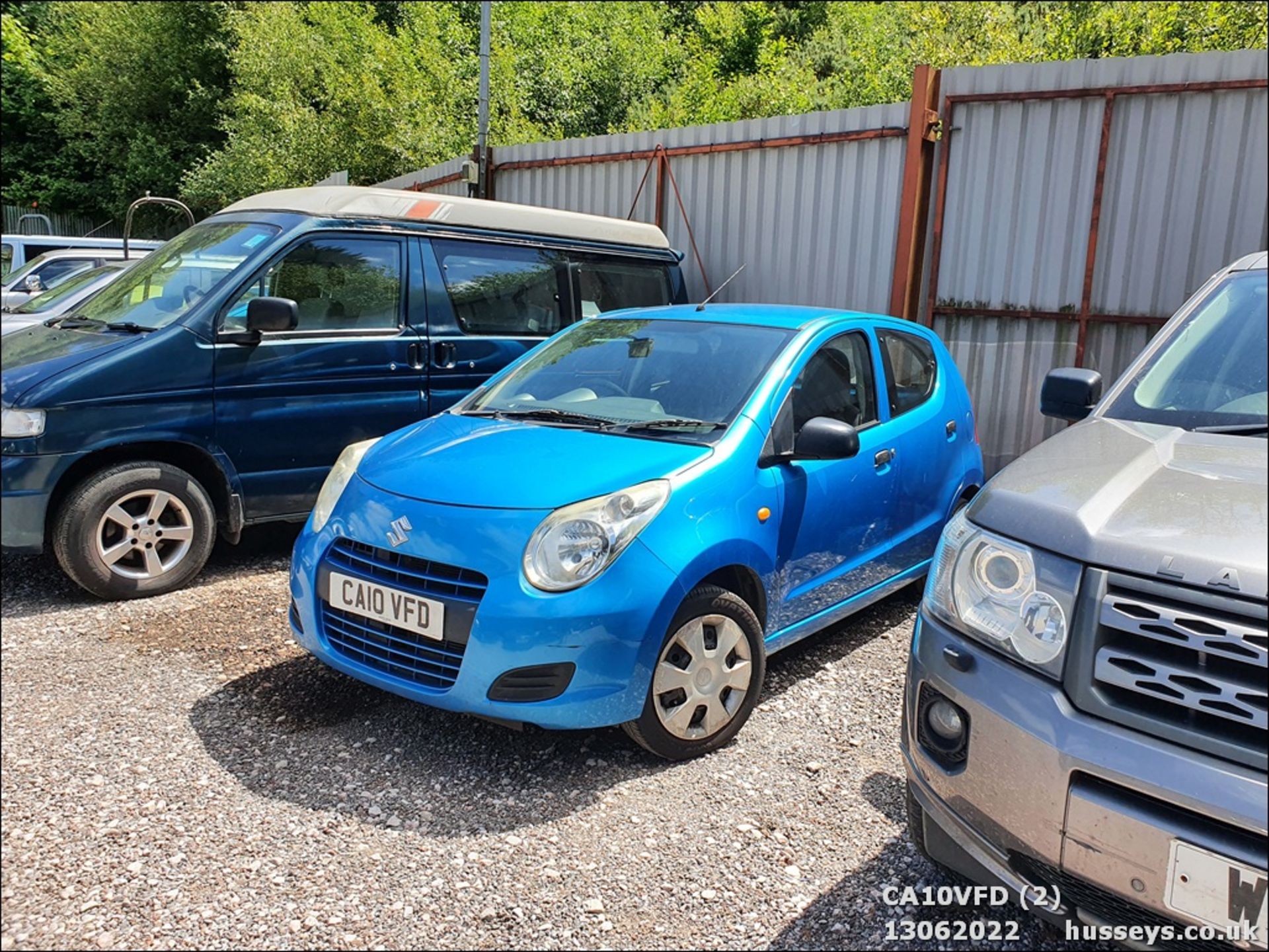 10/10 SUZUKI ALTO SZ3 - 996cc 5dr Hatchback (Blue, 96k) - Image 3 of 26