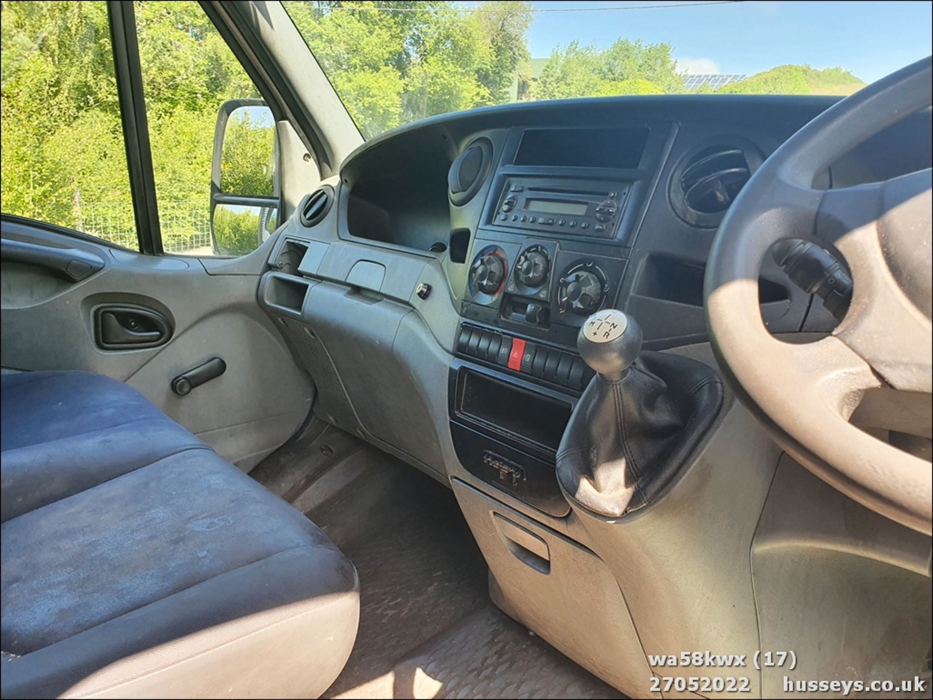 08/58 IVECO DAILY 35C15 MWB - 2998cc 2dr Tipper (White, 190k) - Image 17 of 21