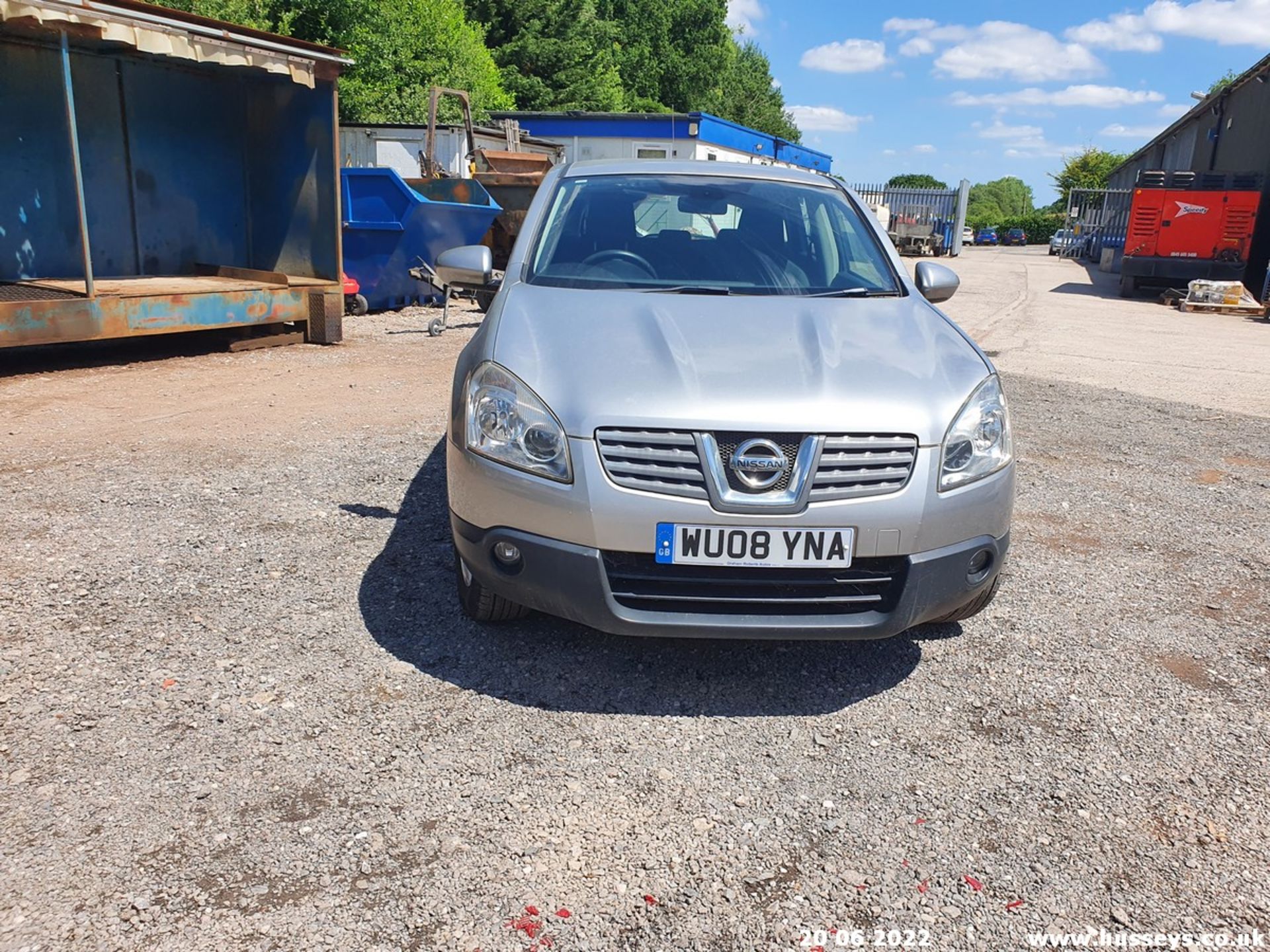 08/08 NISSAN QASHQAI ACENTA DCI 2WD - 1461cc 5dr Hatchback (Silver, 142k) - Image 6 of 38