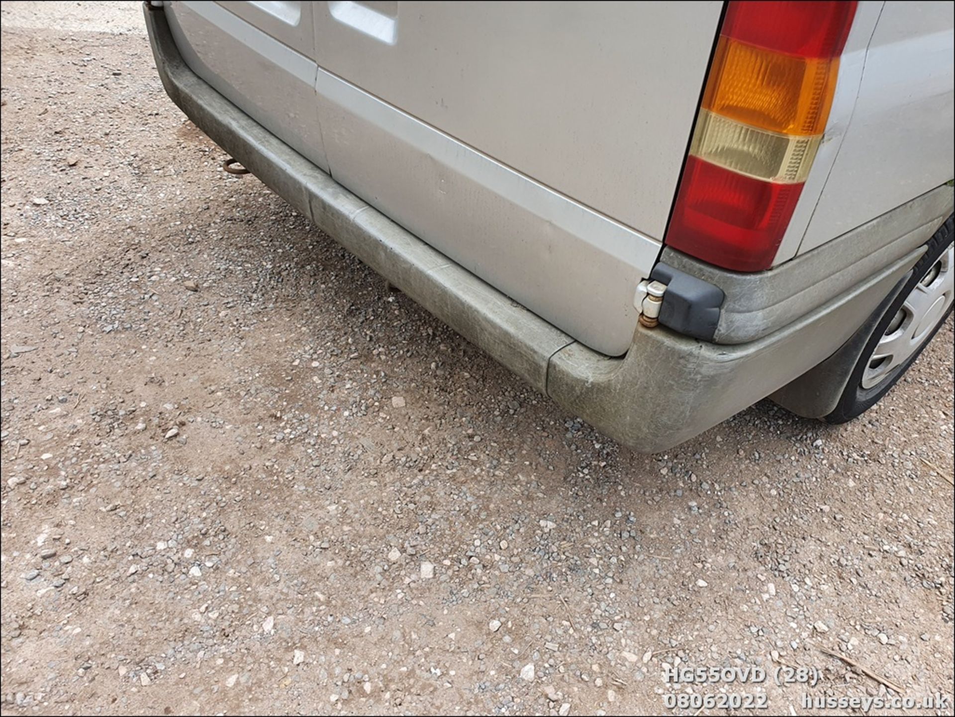 05/55 FORD TRANSIT 280 MWB - 1998cc 2dr Van (Silver) - Image 28 of 34