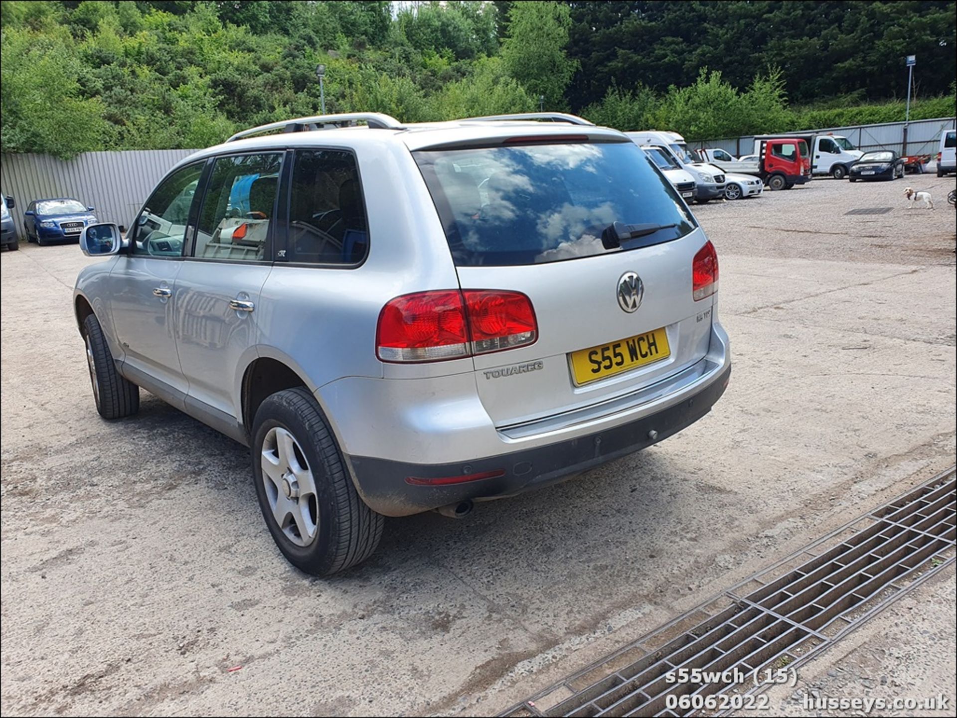 2003 VOLKSWAGEN TOUAREG TDI - 2461cc 5dr Estate (Silver, 115k) - Image 15 of 42