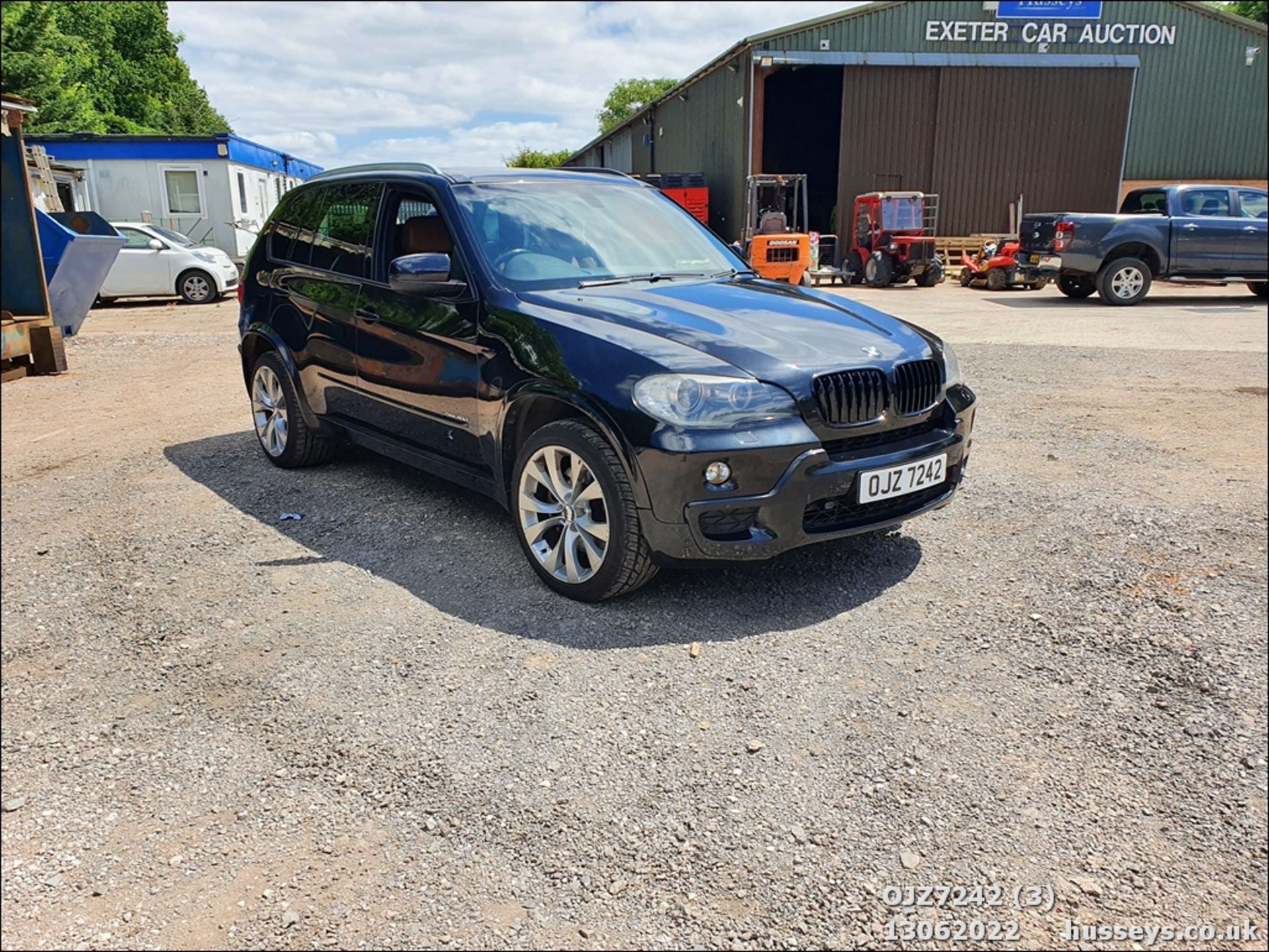 2009 BMW X5 3.0SD M SPORT 5S AUTO - 2993cc 5dr Estate (Black, 140k) - Image 6 of 42