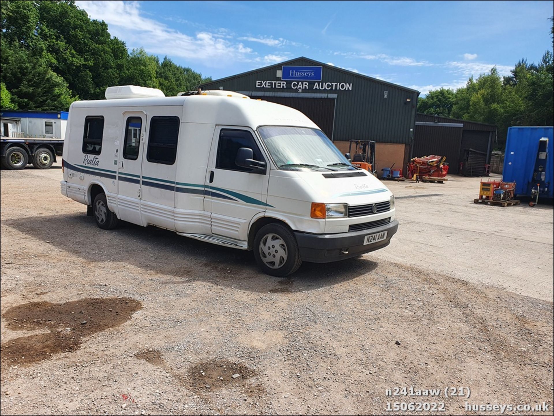 1996 VOLKSWAGEN WINNIEBAGO RIALTA - 2500cc 2dr Motor Caravan (White, 131k) - Image 21 of 40