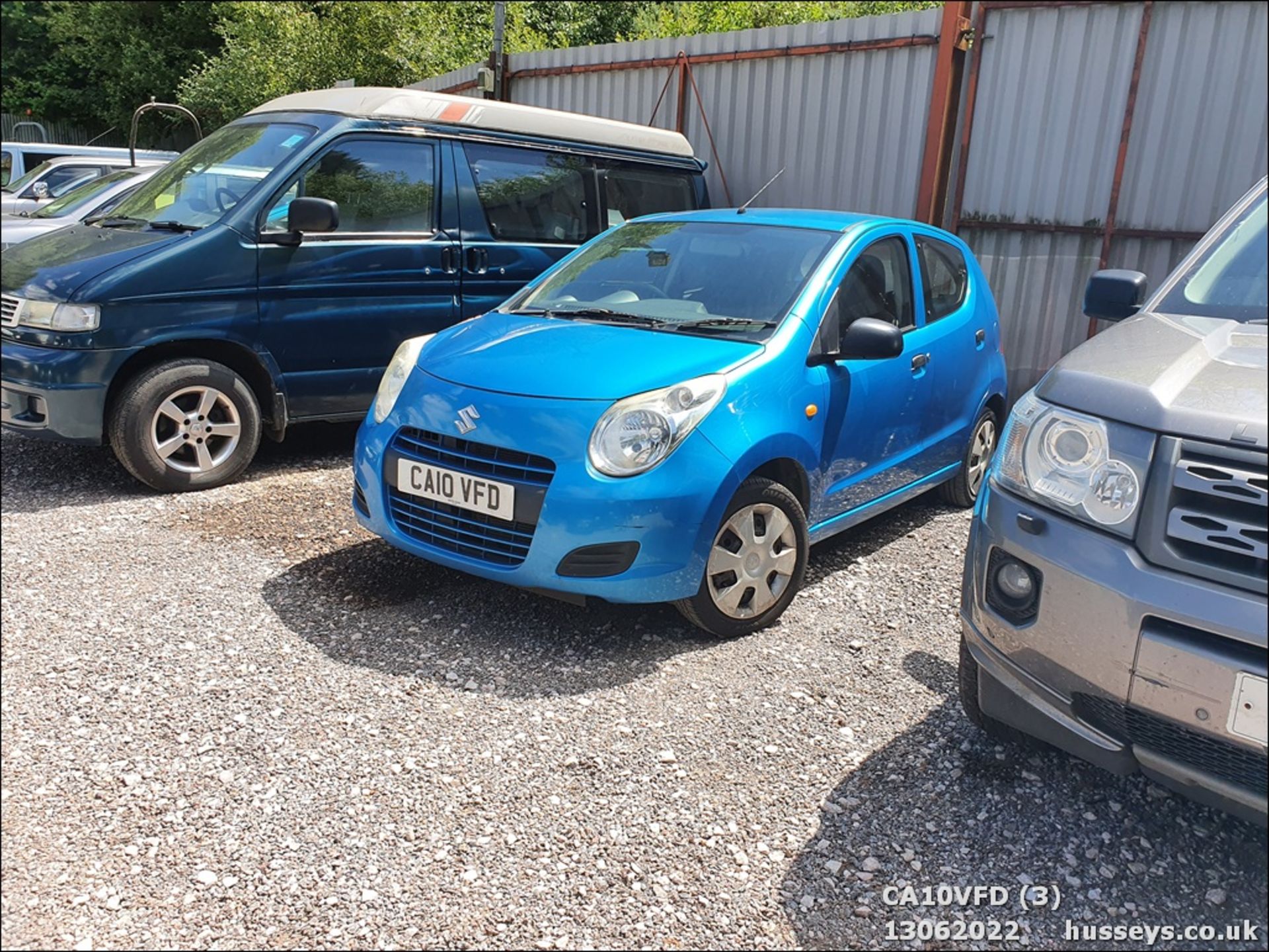 10/10 SUZUKI ALTO SZ3 - 996cc 5dr Hatchback (Blue, 96k) - Image 4 of 26