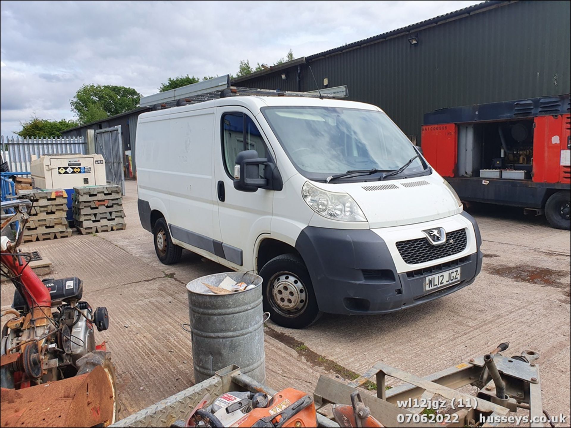 12/12 PEUGEOT BOXER 333 L1H1 HDI - 2198cc 2dr Van (White, 130k) - Image 11 of 34