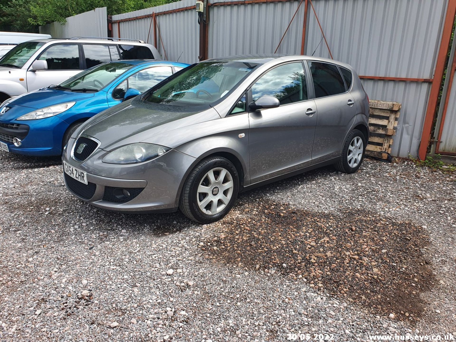 04/54 SEAT ALTEA STYLANCE TDI - 1896cc 5dr MPV (Silver, 134k) - Image 17 of 32