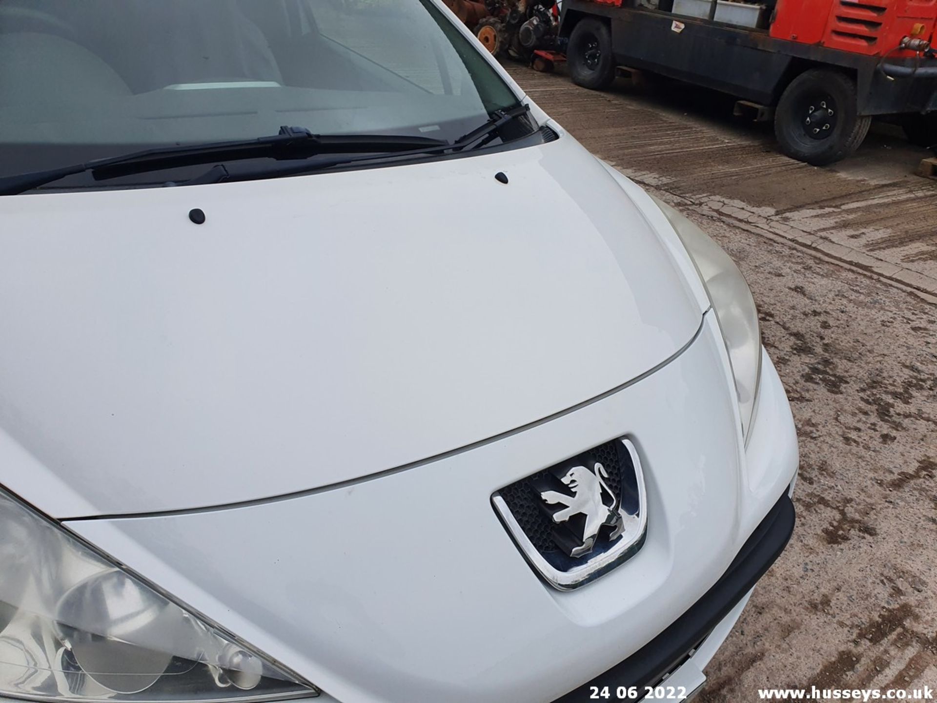 11/11 PEUGEOT 207 HDI - 1398cc 3dr Van (White, 61k) - Image 6 of 21