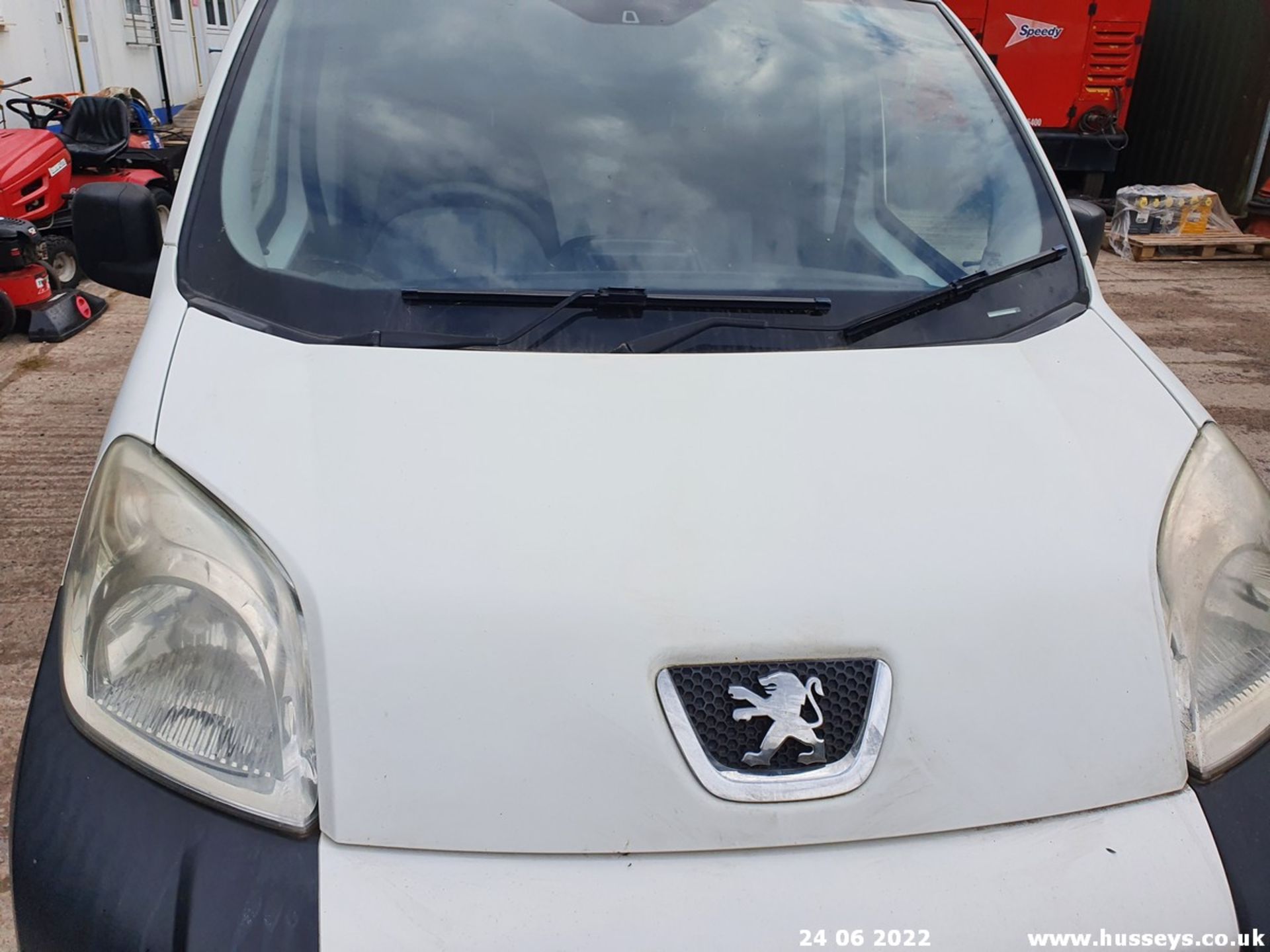 11/11 PEUGEOT BIPPER S HDI - 1399cc 5dr Van (White, 79k) - Image 22 of 37