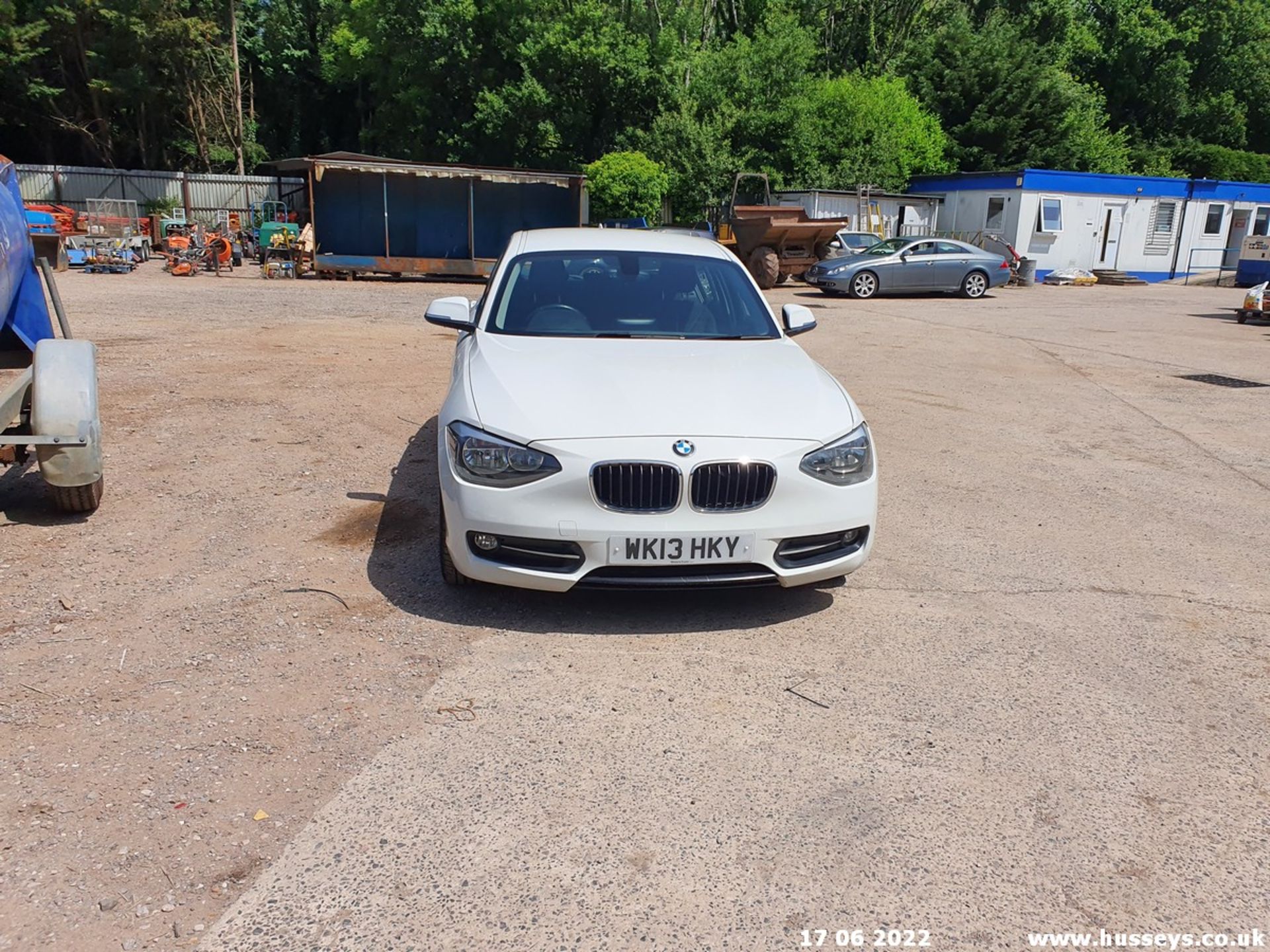 13/13 BMW 116I SPORT TURBO - 1598cc 5dr Hatchback (White, 100k) - Image 14 of 37