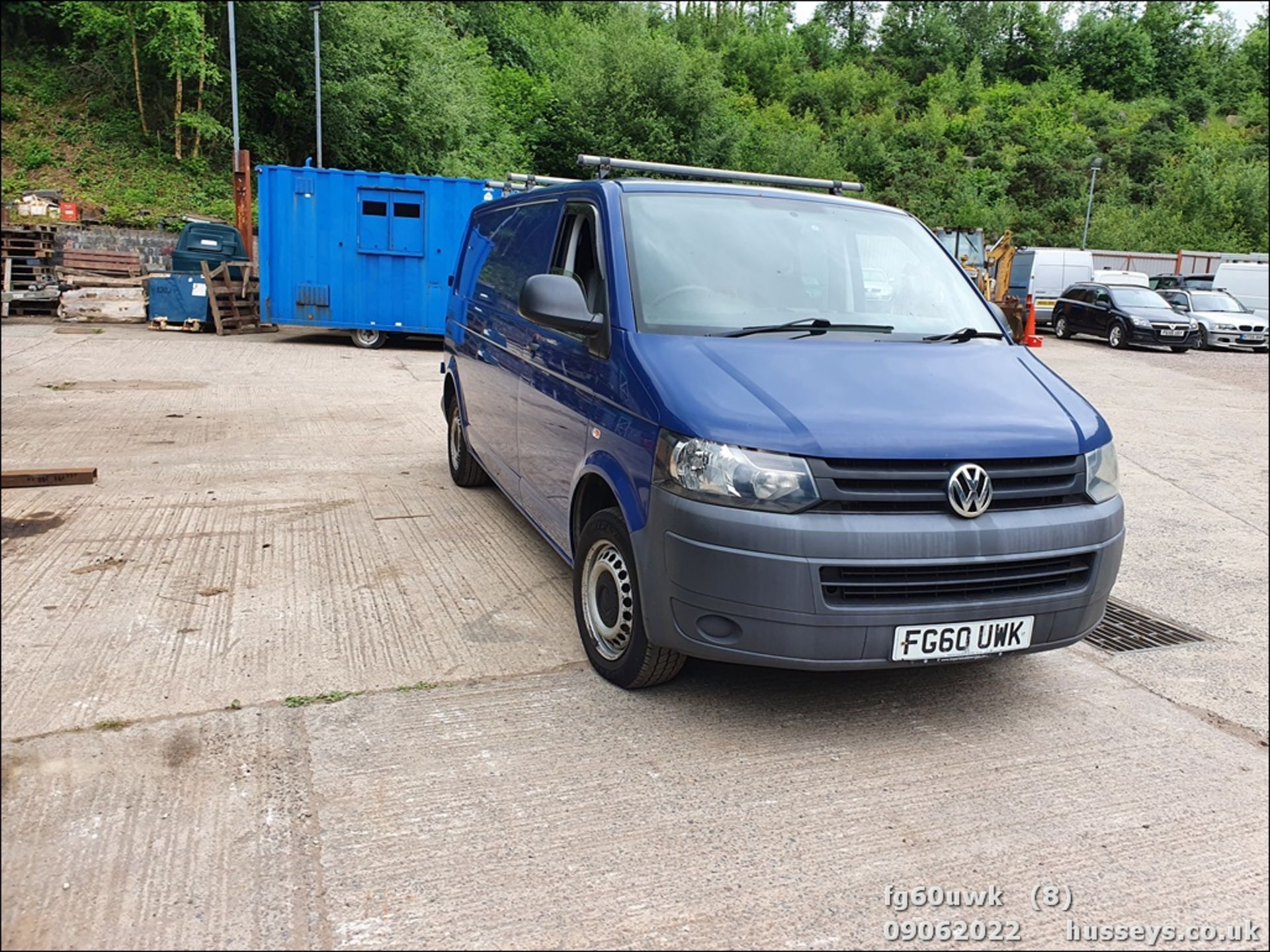 11/60 VOLKSWAGEN TRANSPORTER T32 102 TDI LWB - 1968cc 5dr Van (Blue) - Image 37 of 54