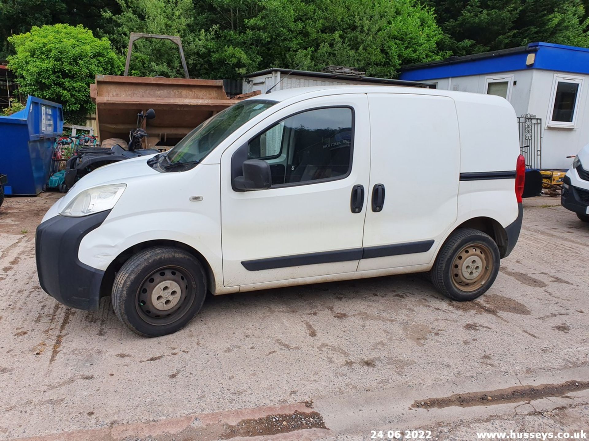 11/11 PEUGEOT BIPPER S HDI - 1399cc 5dr Van (White, 79k) - Image 6 of 37