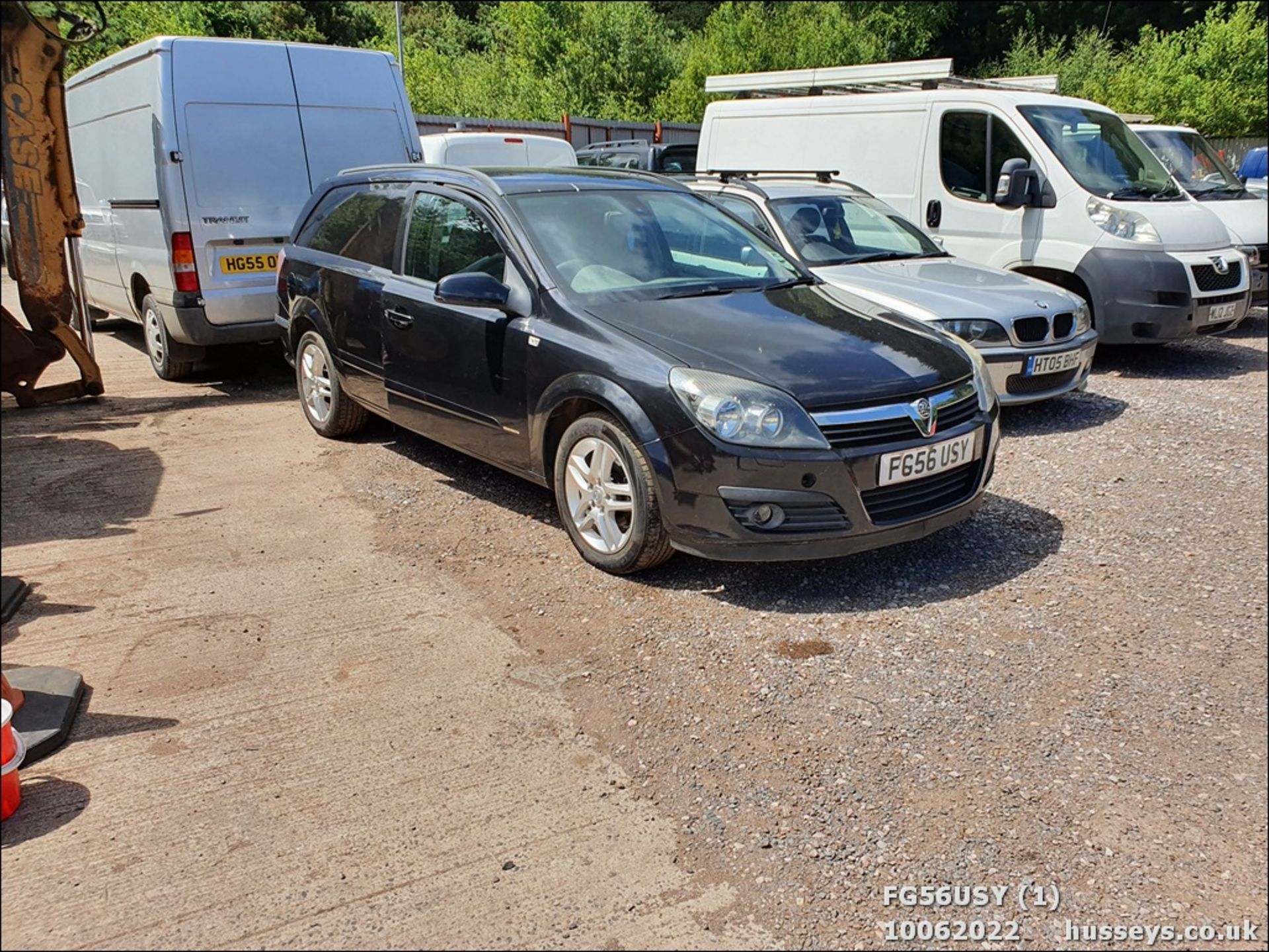 07/56 VAUXHALL ASTRA SPORTIVE CDTI - 1910cc 2dr Van (Black, 134k) - Image 2 of 20