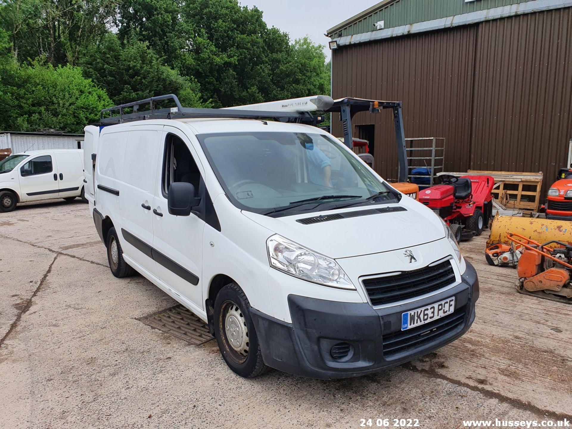 13/63 PEUGEOT EXPERT 1200 L2H1 HDI - 1997cc 6dr Van (White, 141k) - Image 21 of 32