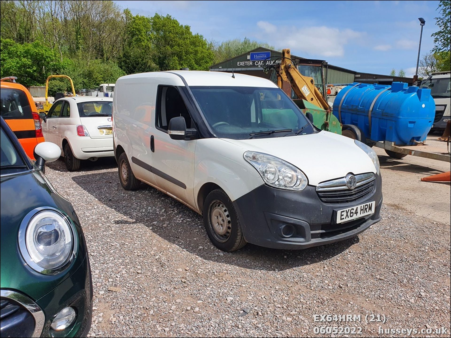 14/64 VAUXHALL COMBO 2000 L1H1 CDTI SS E - 1248cc 5dr Van (White, 127k) - Image 21 of 21