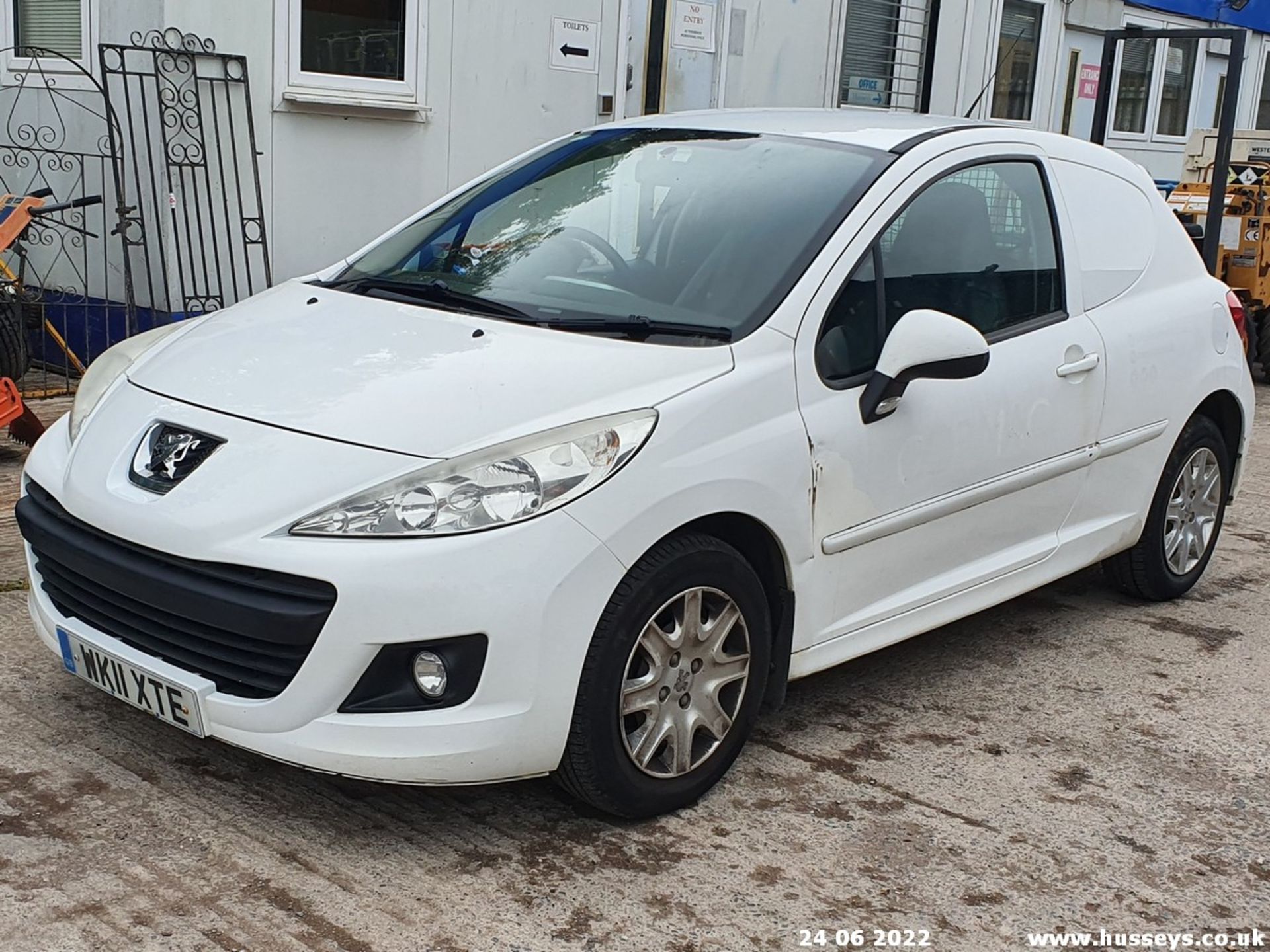 11/11 PEUGEOT 207 HDI - 1398cc 3dr Van (White, 61k)