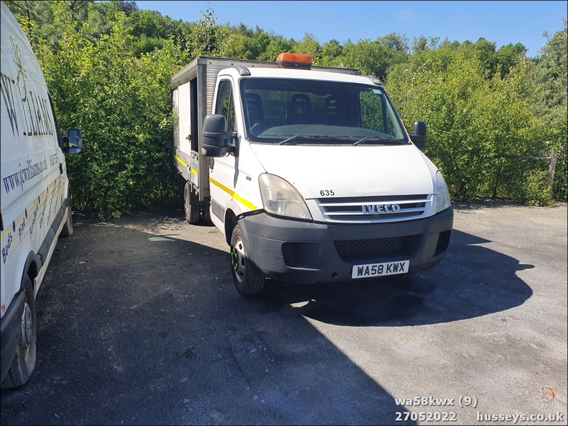 08/58 IVECO DAILY 35C15 MWB - 2998cc 2dr Tipper (White, 190k) - Image 9 of 21