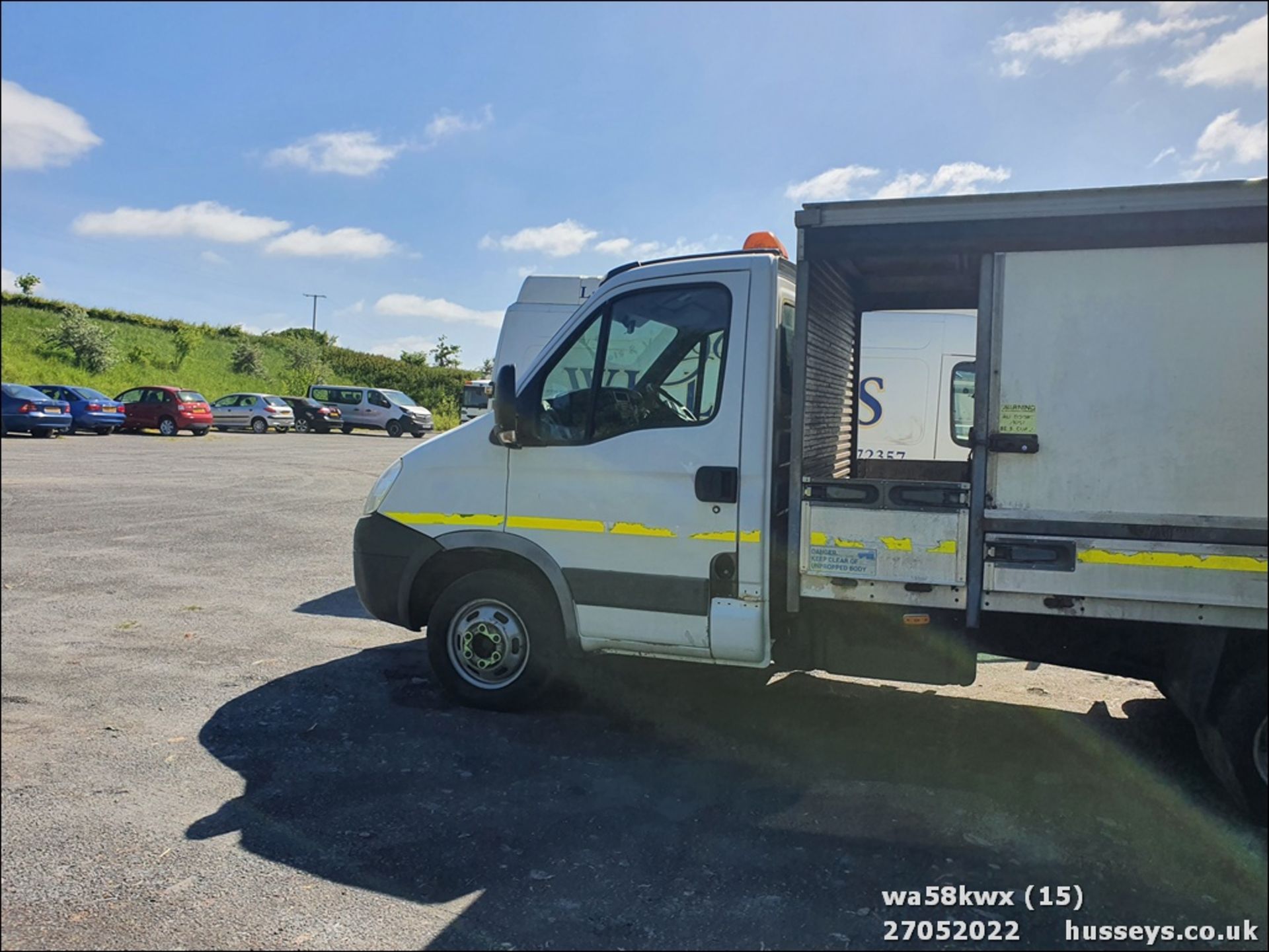 08/58 IVECO DAILY 35C15 MWB - 2998cc 2dr Tipper (White, 190k) - Image 15 of 21