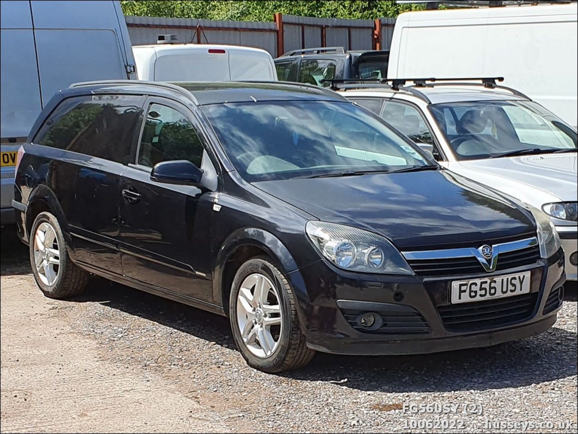 07/56 VAUXHALL ASTRA SPORTIVE CDTI - 1910cc 2dr Van (Black, 134k)