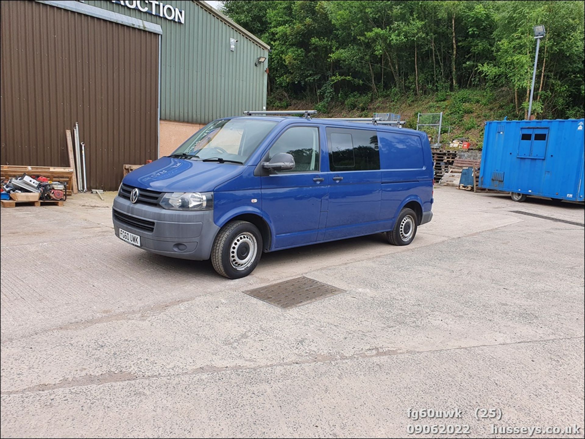 11/60 VOLKSWAGEN TRANSPORTER T32 102 TDI LWB - 1968cc 5dr Van (Blue) - Image 54 of 54