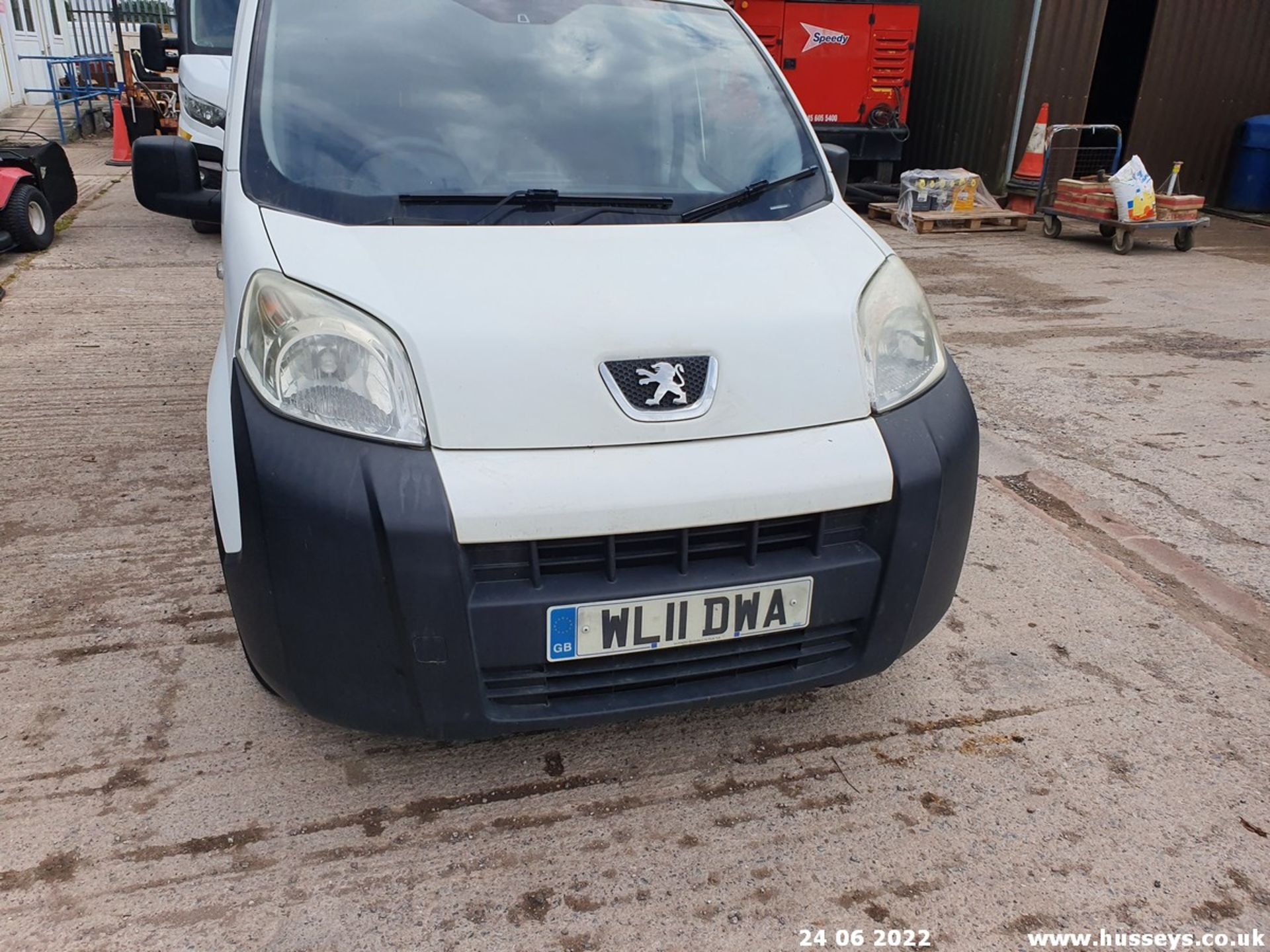 11/11 PEUGEOT BIPPER S HDI - 1399cc 5dr Van (White, 79k) - Image 21 of 37