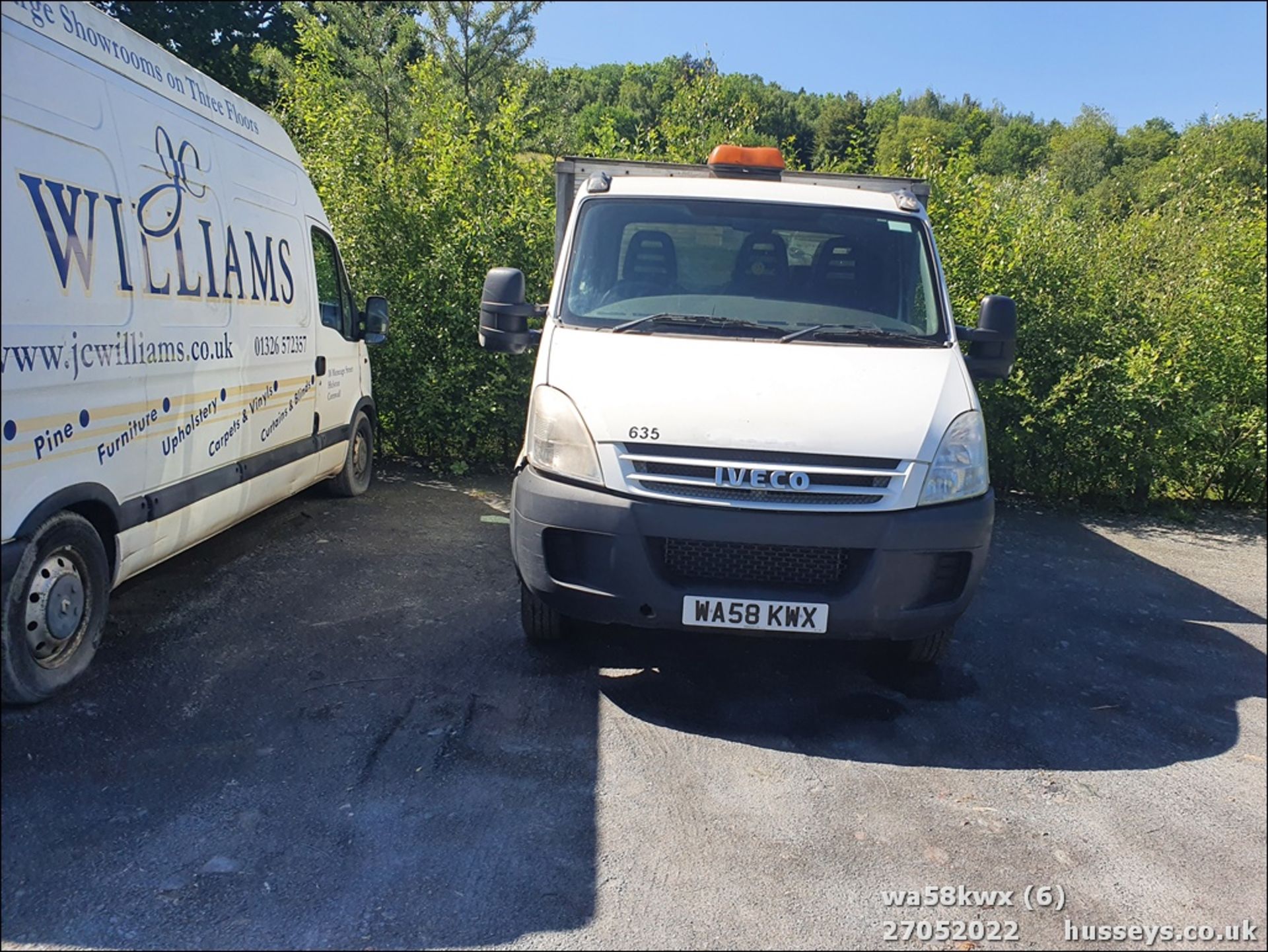 08/58 IVECO DAILY 35C15 MWB - 2998cc 2dr Tipper (White, 190k) - Image 6 of 21