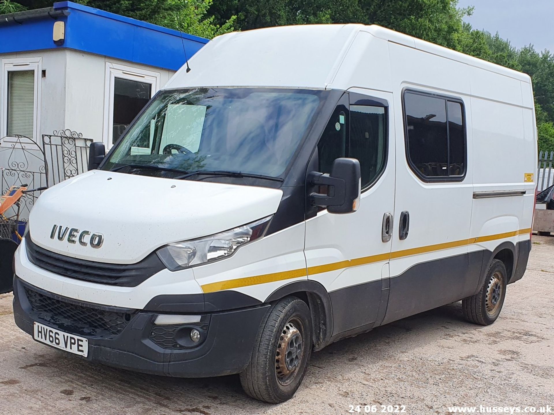 16/66 IVECO DAILY 35S18V - 2998cc Van (White, 129k)