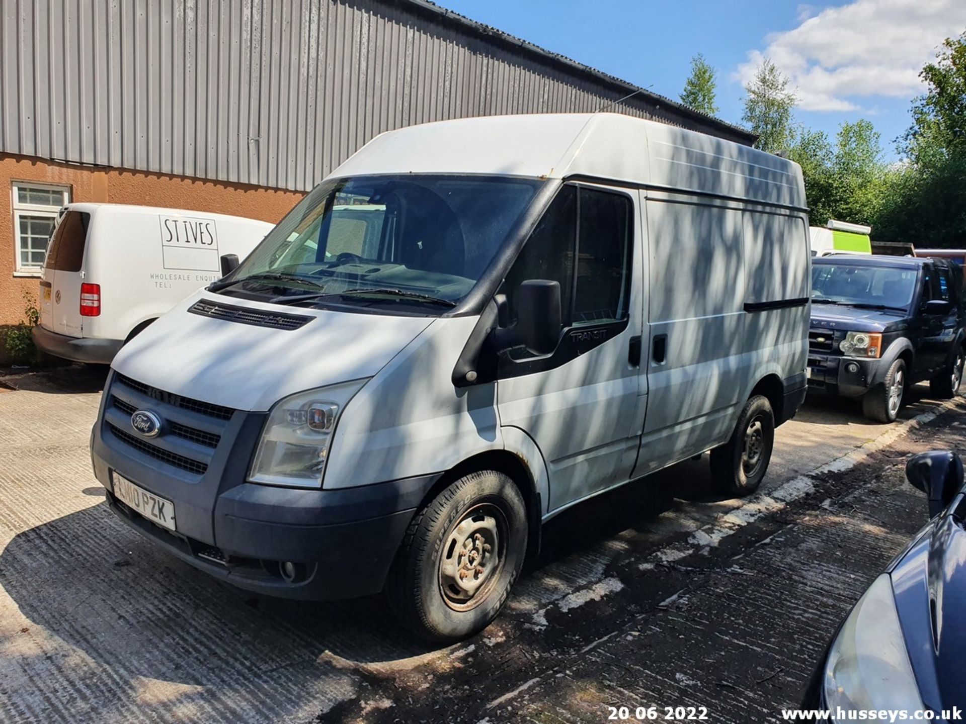 10/10 FORD TRANSIT 140 T330S RWD - 2402cc 5dr Van (White, 160k) - Image 19 of 19