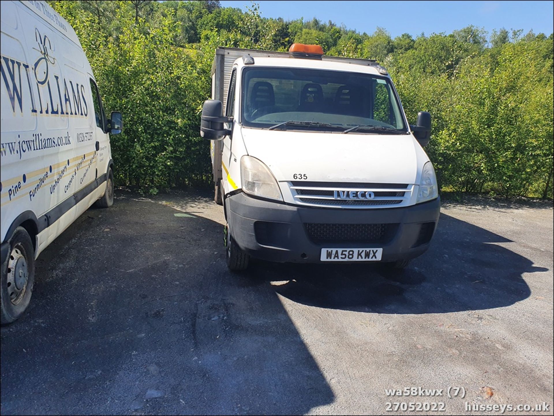 08/58 IVECO DAILY 35C15 MWB - 2998cc 2dr Tipper (White, 190k) - Image 7 of 21