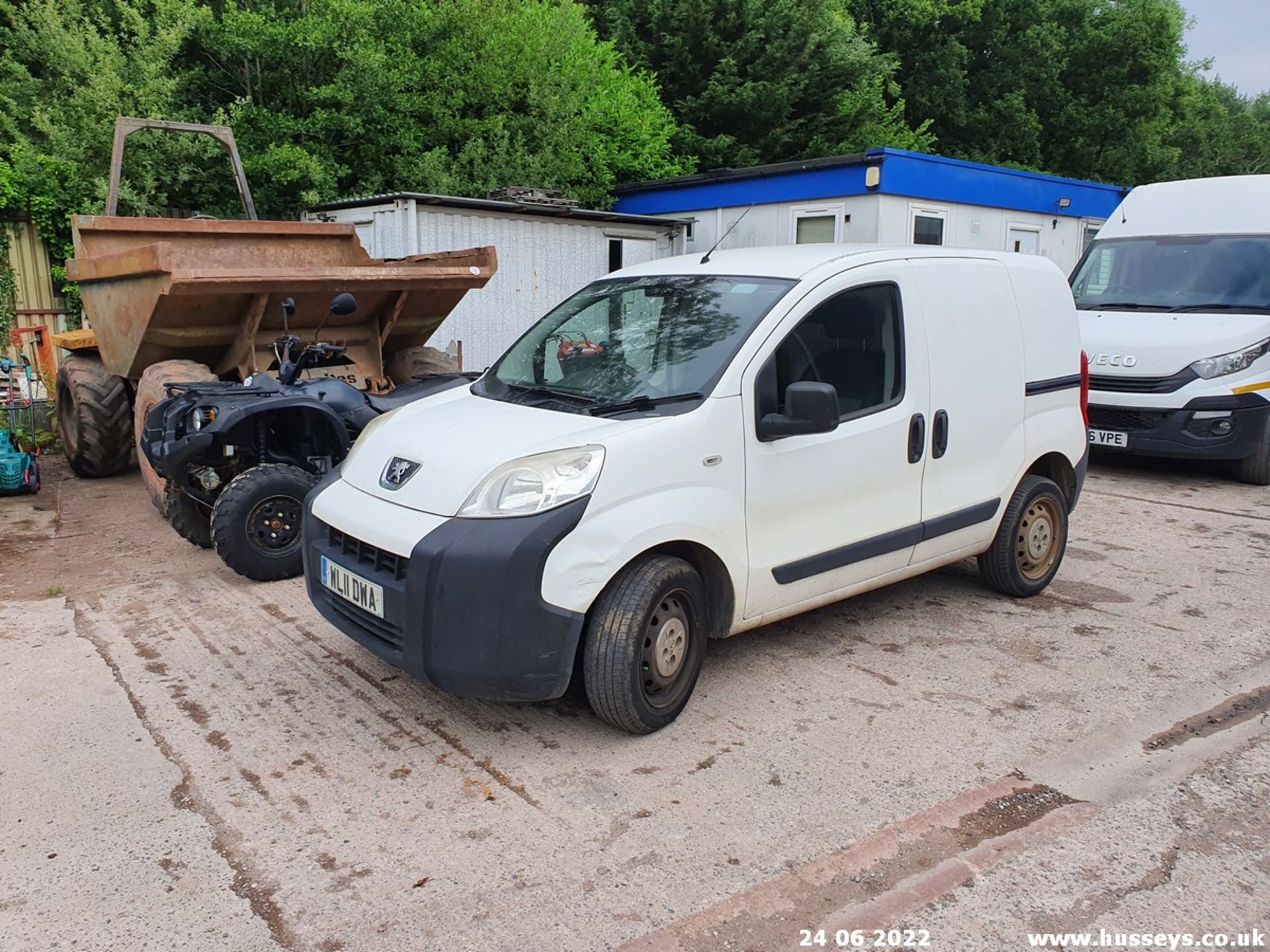 11/11 PEUGEOT BIPPER S HDI - 1399cc 5dr Van (White, 79k) - Image 5 of 37