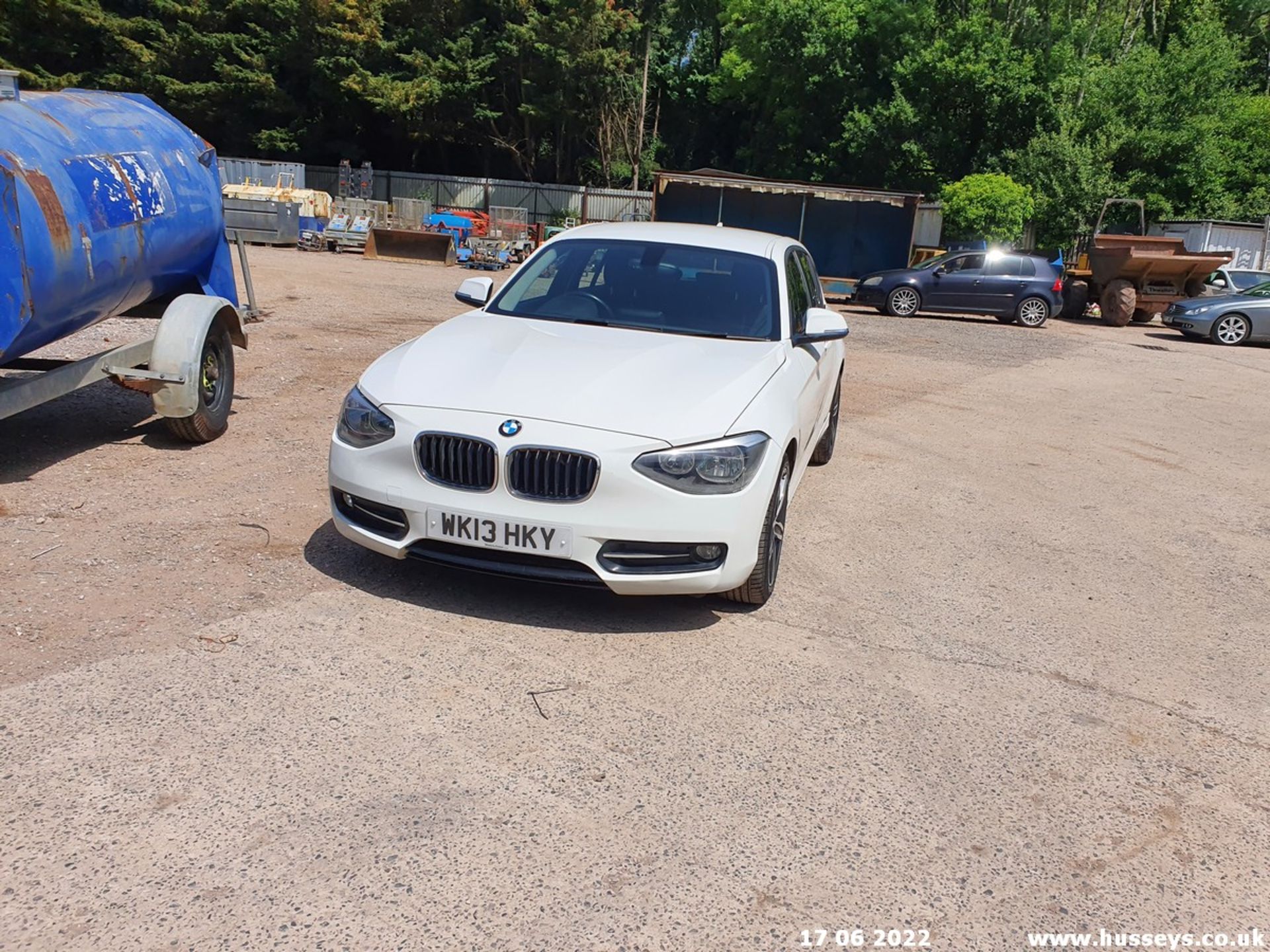 13/13 BMW 116I SPORT TURBO - 1598cc 5dr Hatchback (White, 100k) - Image 12 of 37