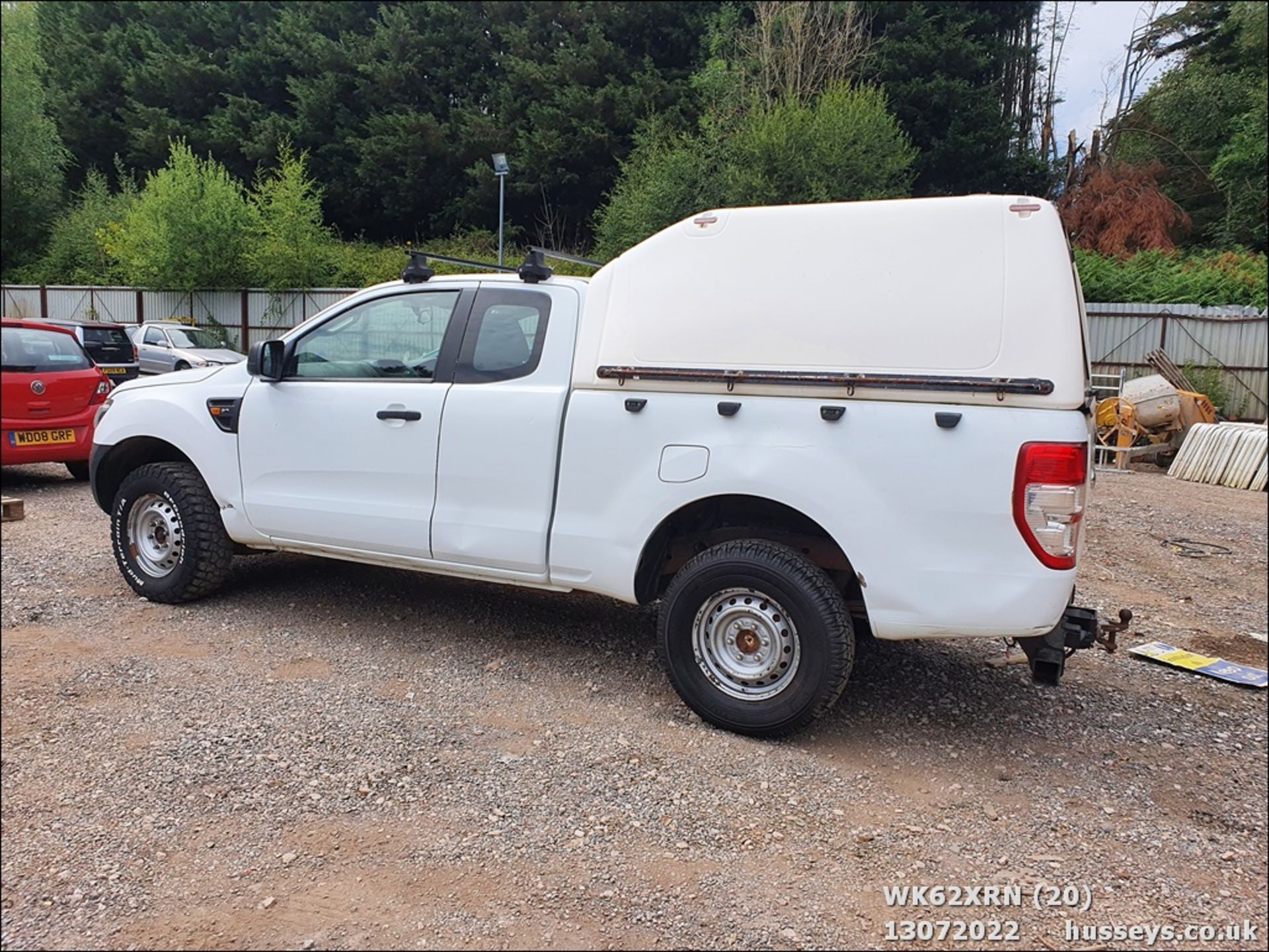 12/62 FORD RANGER XL 4X4 TDCI - 2198cc 5dr 4x4 (White, 106k) - Image 20 of 34