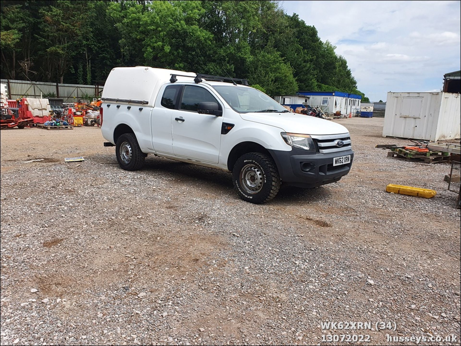 12/62 FORD RANGER XL 4X4 TDCI - 2198cc 5dr 4x4 (White, 106k) - Image 34 of 34