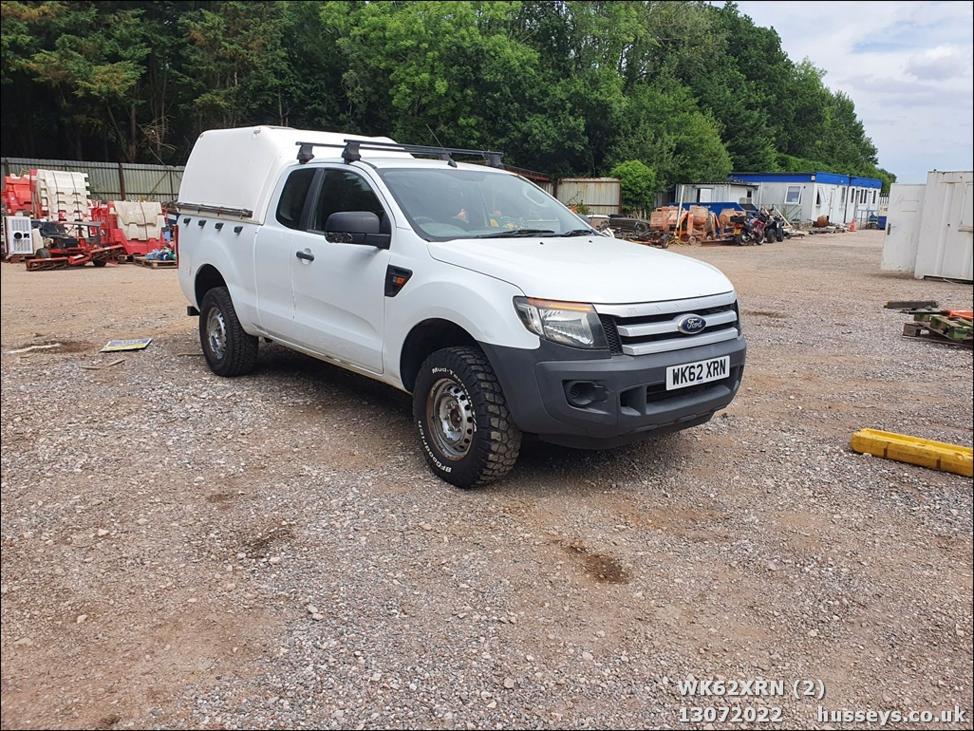 12/62 FORD RANGER XL 4X4 TDCI - 2198cc 5dr 4x4 (White, 106k) - Image 2 of 34