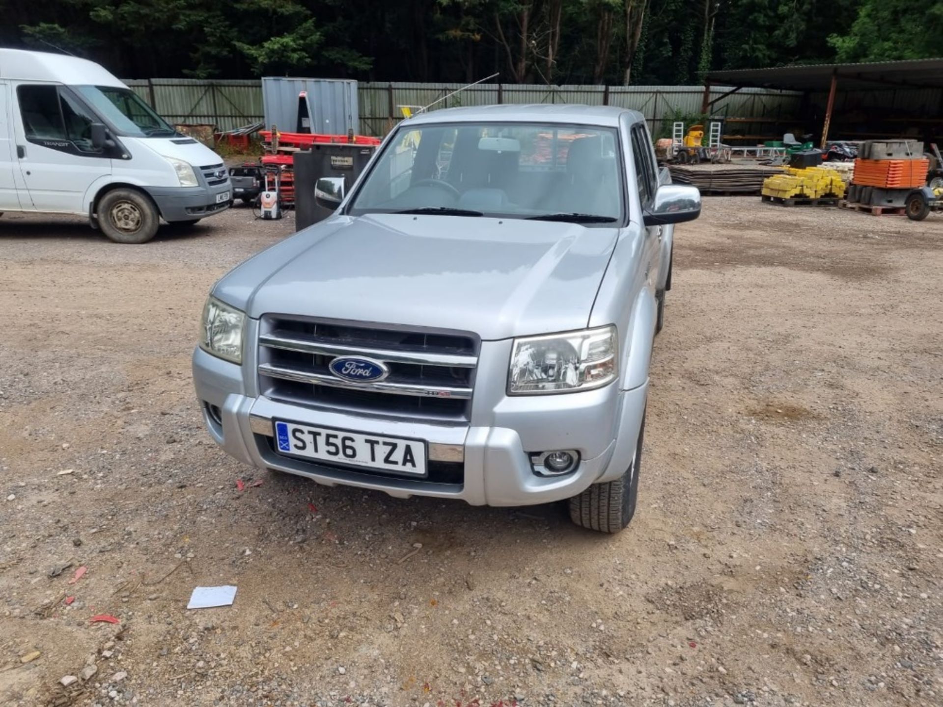 07/56 FORD RANGER THUNDER D/C 4WD - 2500cc 4dr 4x4 (Silver, 93k) - Image 3 of 9