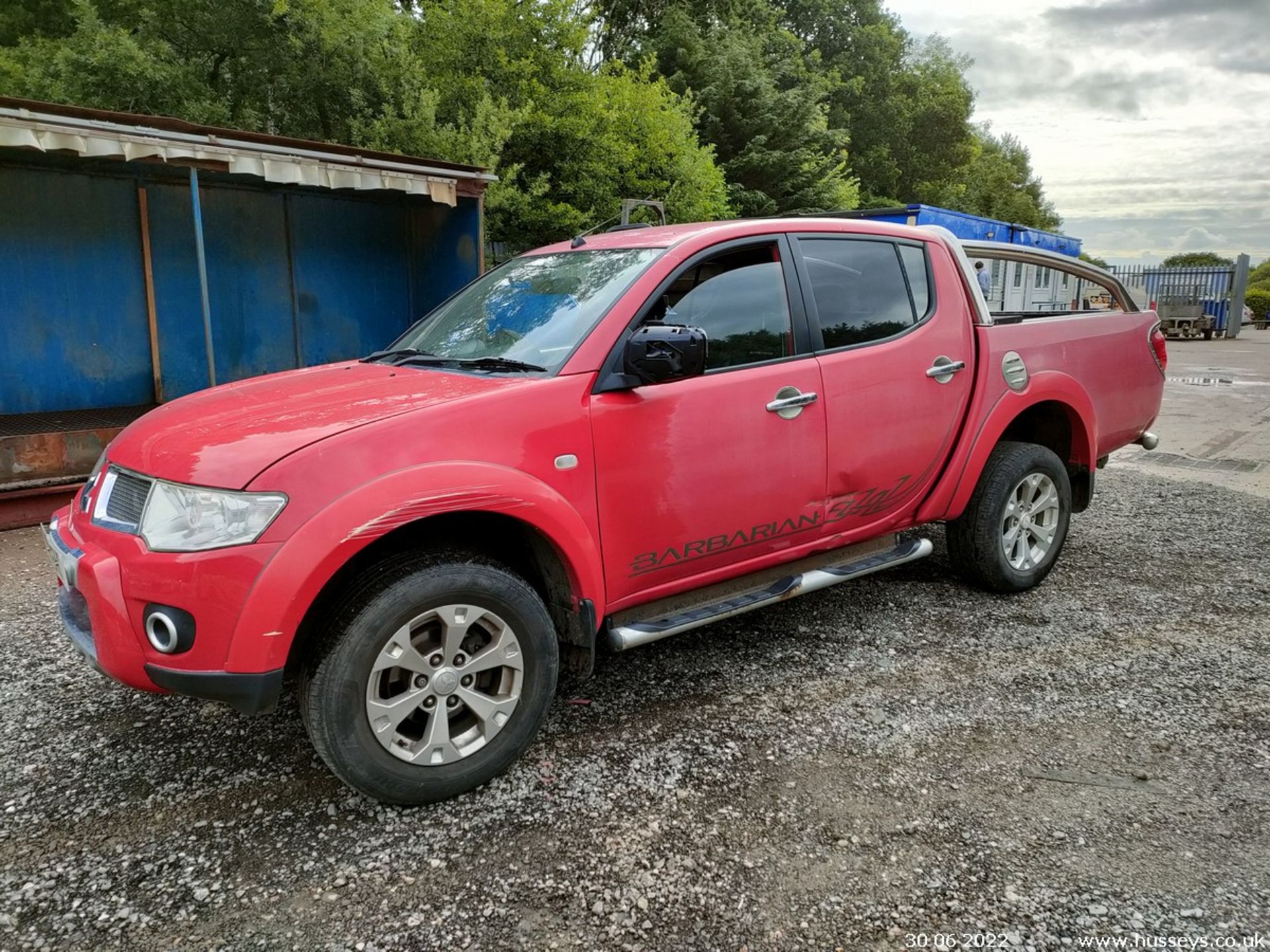 11/11 MITSUBISHI L200 BARB LB DCB DI-D 4X4 - 2477cc 4dr Pickup (Red) - Image 7 of 23