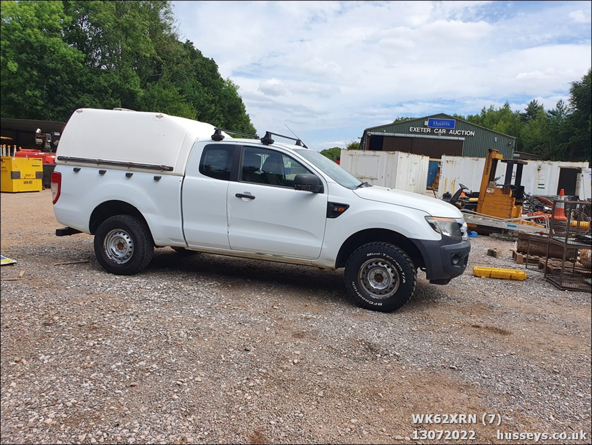 12/62 FORD RANGER XL 4X4 TDCI - 2198cc 5dr 4x4 (White, 106k) - Image 7 of 34