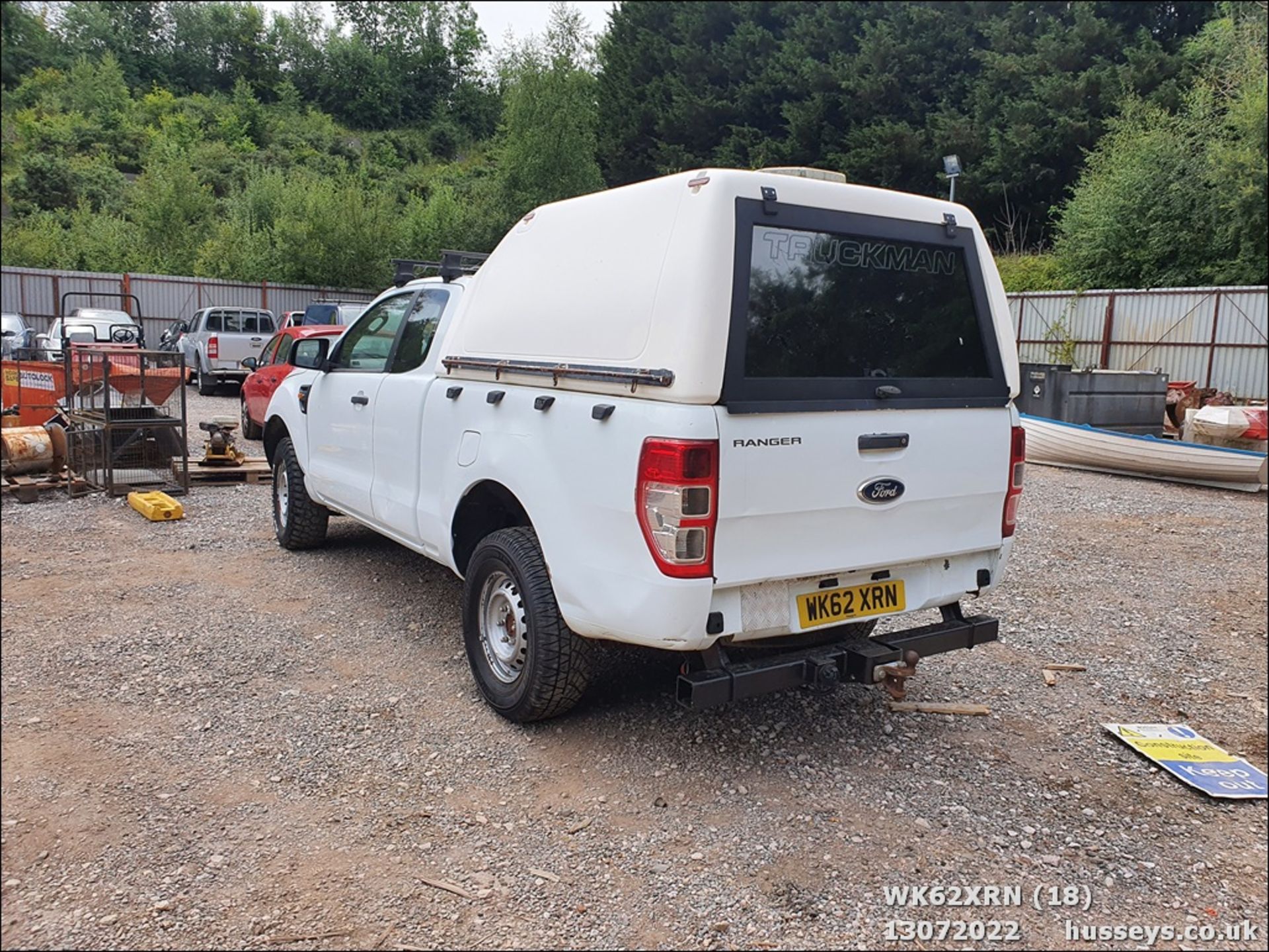 12/62 FORD RANGER XL 4X4 TDCI - 2198cc 5dr 4x4 (White, 106k) - Image 18 of 34