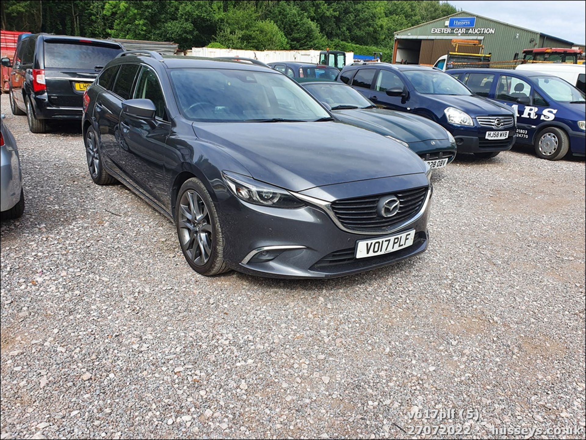 17/17 MAZDA 6 SPORT NAV D - 2191cc 5dr Estate (Grey, 158k) - Image 5 of 33