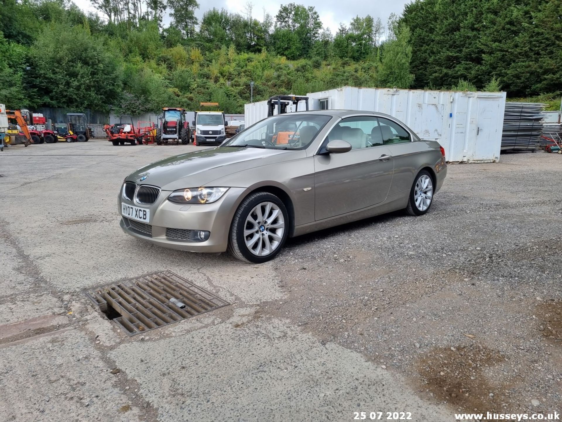 07/07 BMW 335I SE AUTO - 2979cc 2dr Convertible (Bronze, 95k) - Image 2 of 24