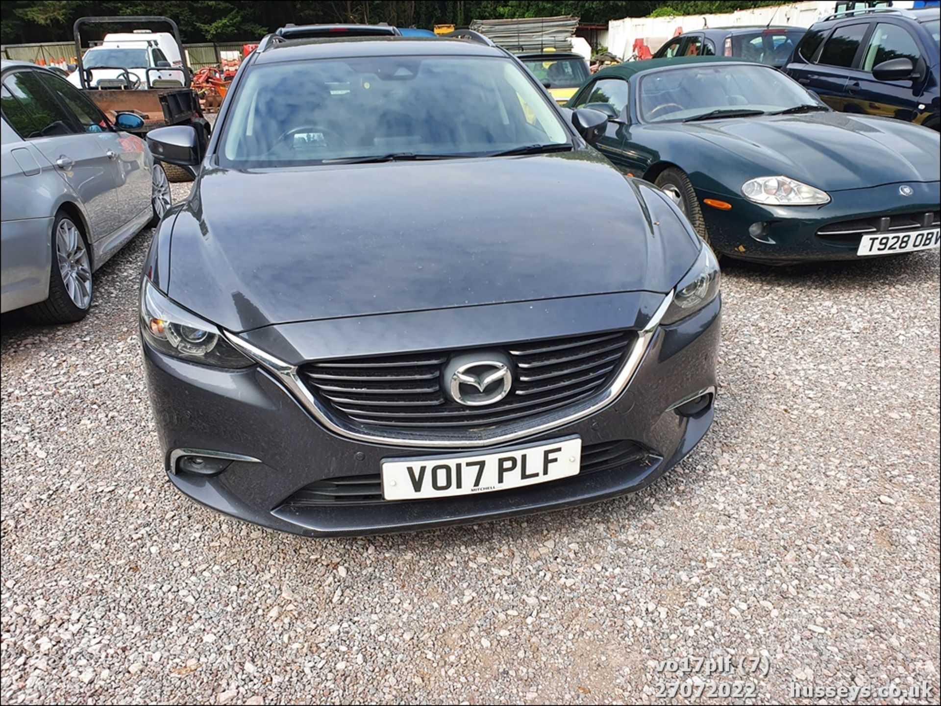 17/17 MAZDA 6 SPORT NAV D - 2191cc 5dr Estate (Grey, 158k) - Image 7 of 33