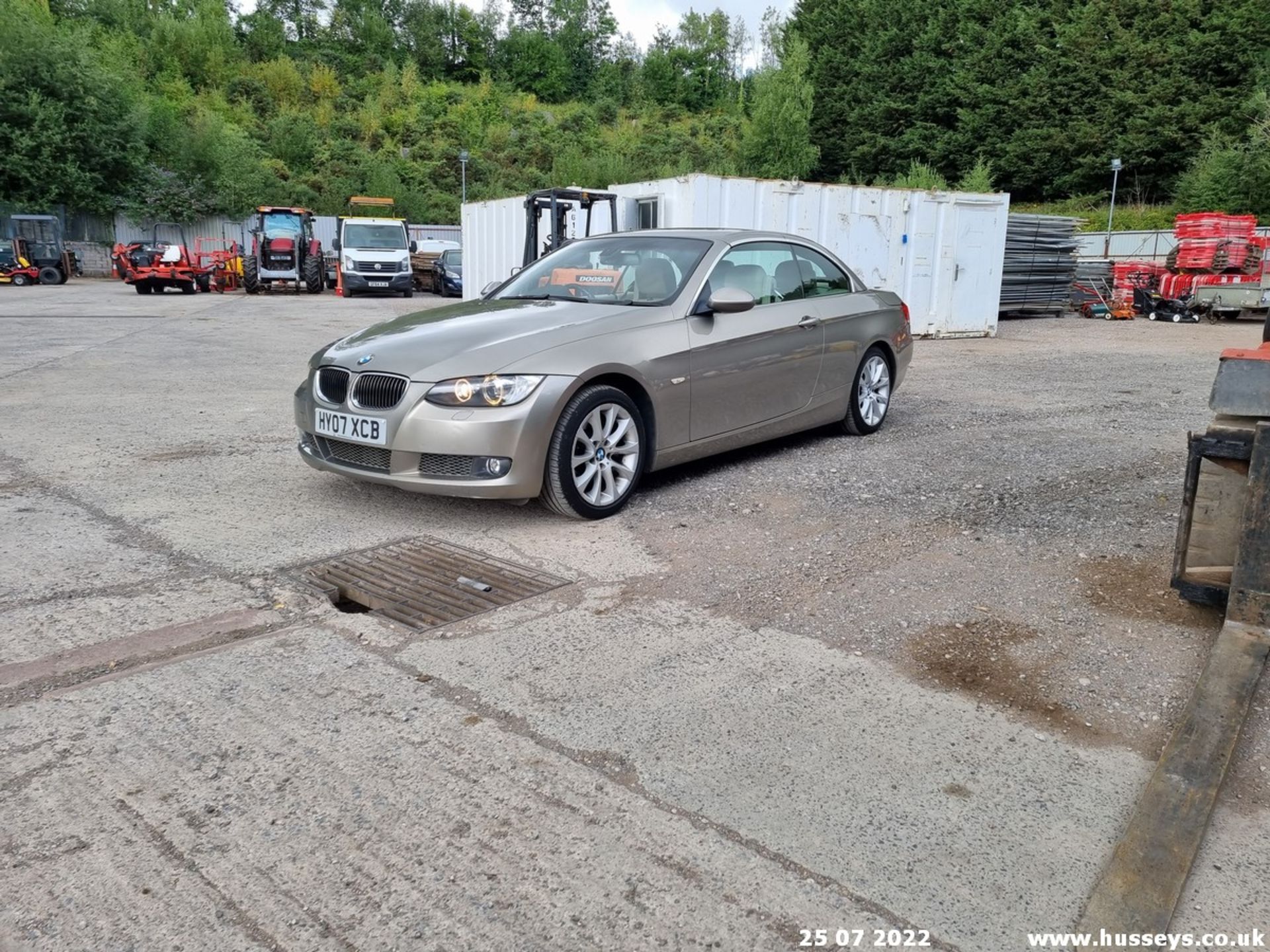 07/07 BMW 335I SE AUTO - 2979cc 2dr Convertible (Bronze, 95k) - Image 7 of 24