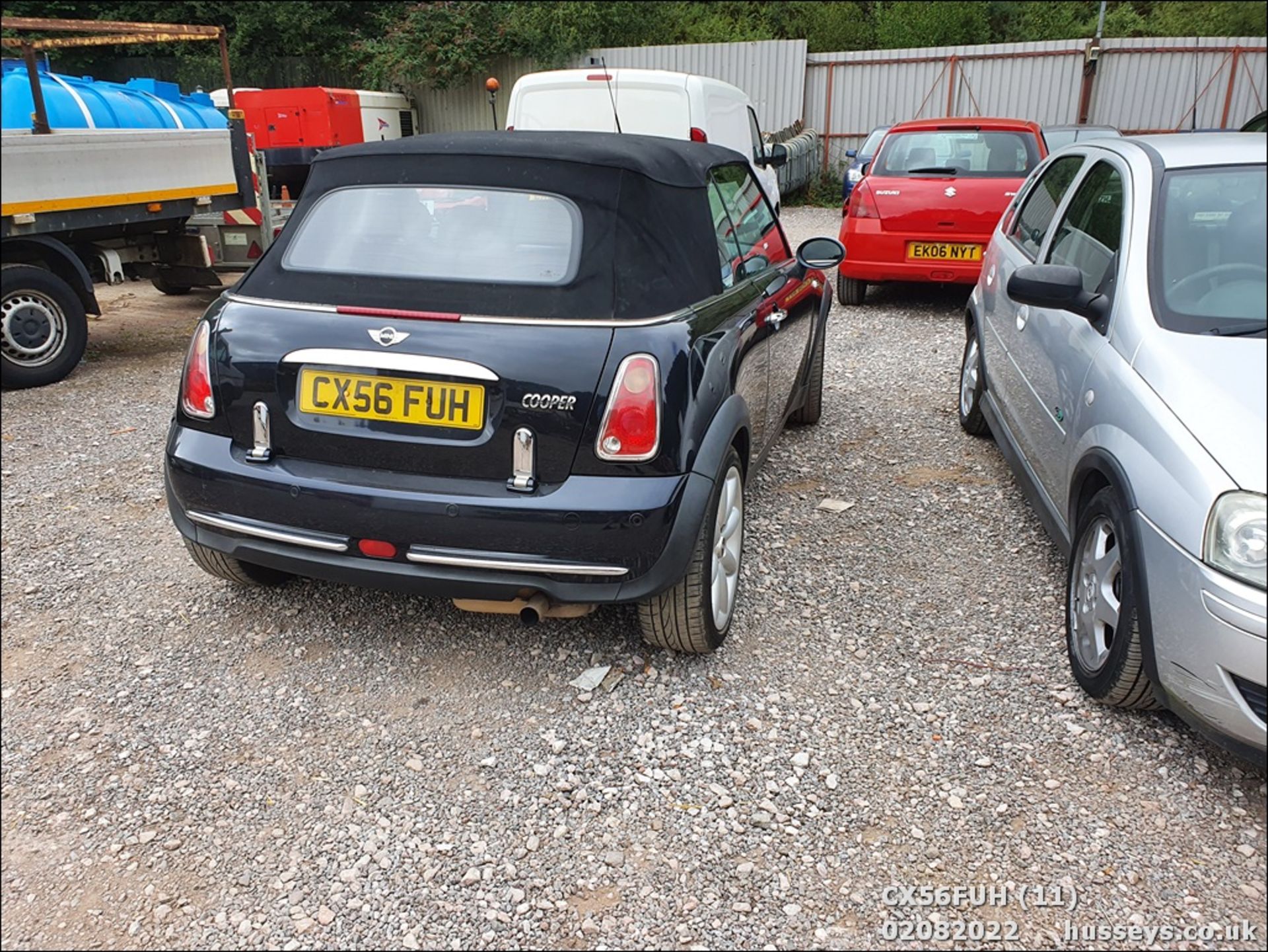 07/56 MINI MINI COOPER - 1598cc 2dr Convertible (Black, 96k) - Image 11 of 36