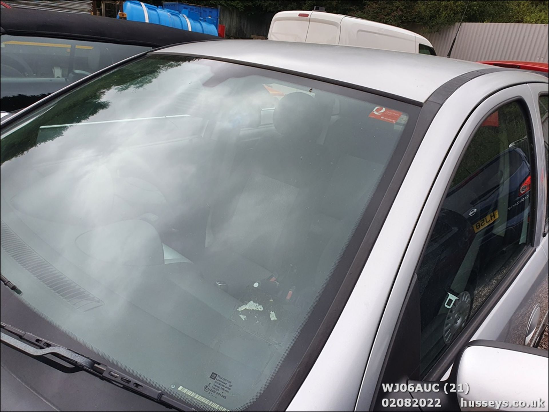 06/06 VAUXHALL CORSA ACTIVE CDTI - 1248cc 5dr Hatchback (Silver, 109k) - Image 22 of 27